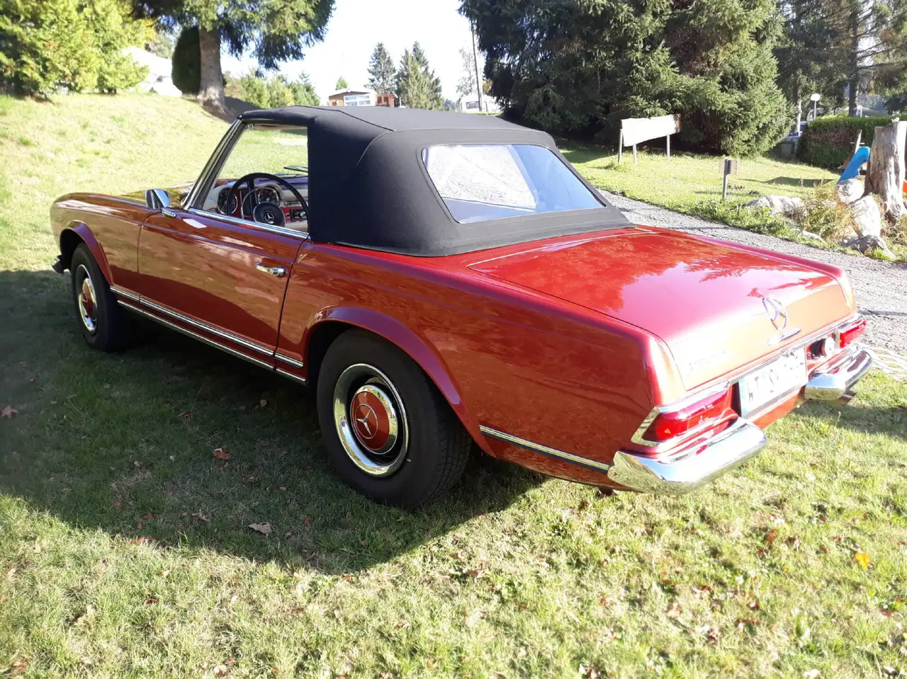 Mercedes-Benz 230 SL W113 "Pagode", foto 5