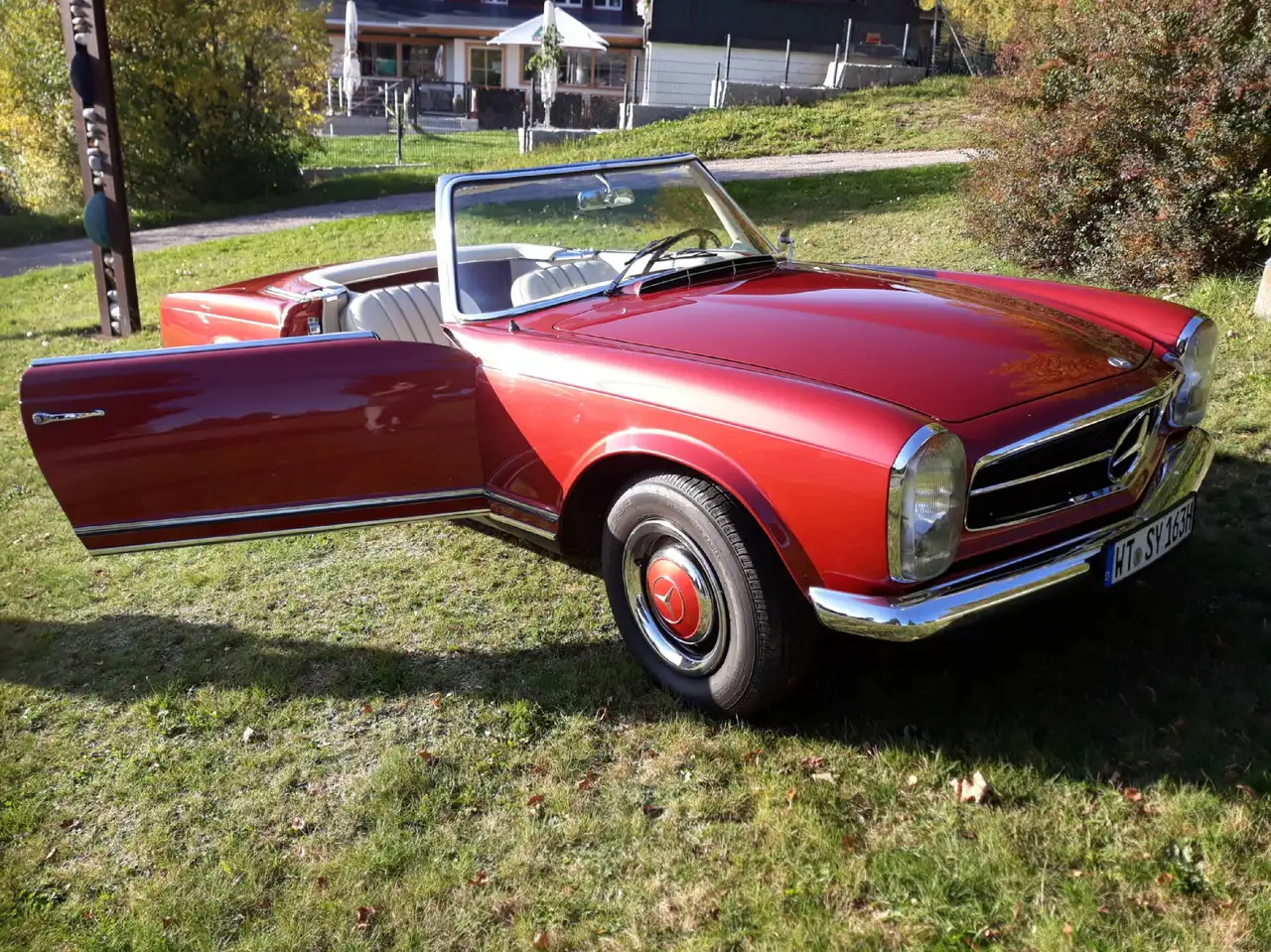 Mercedes-Benz 230 SL W113 "Pagode", foto 7