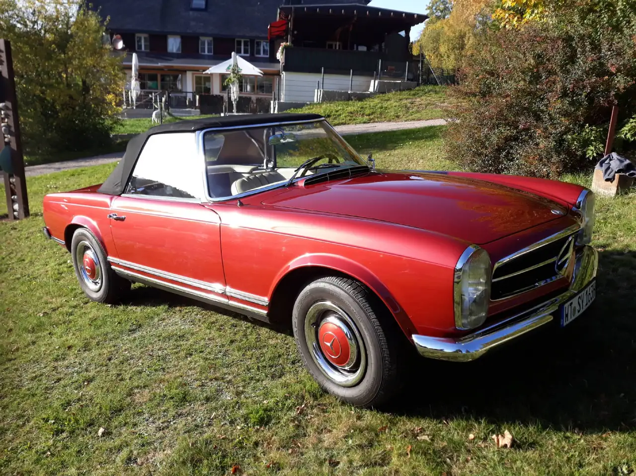 Mercedes-Benz 230 SL W113 "Pagode", foto 4