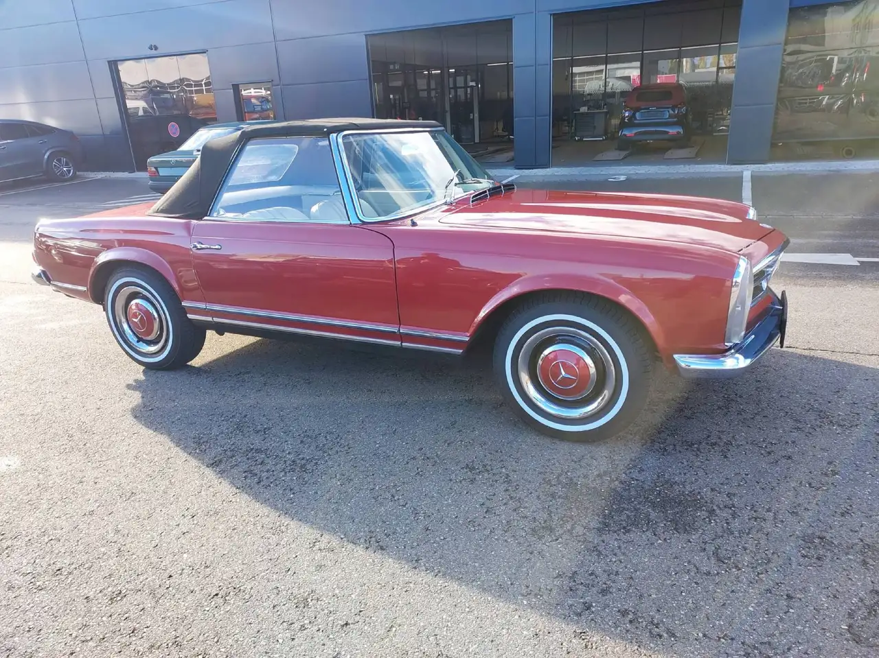 Mercedes-Benz 230 SL W113 "Pagode", foto 11