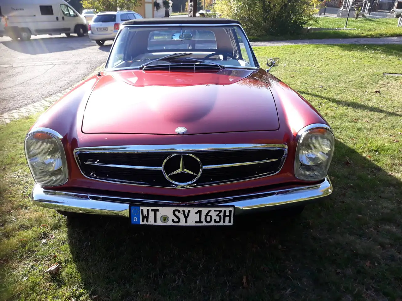 Mercedes-Benz 230 SL W113 "Pagode", foto 3