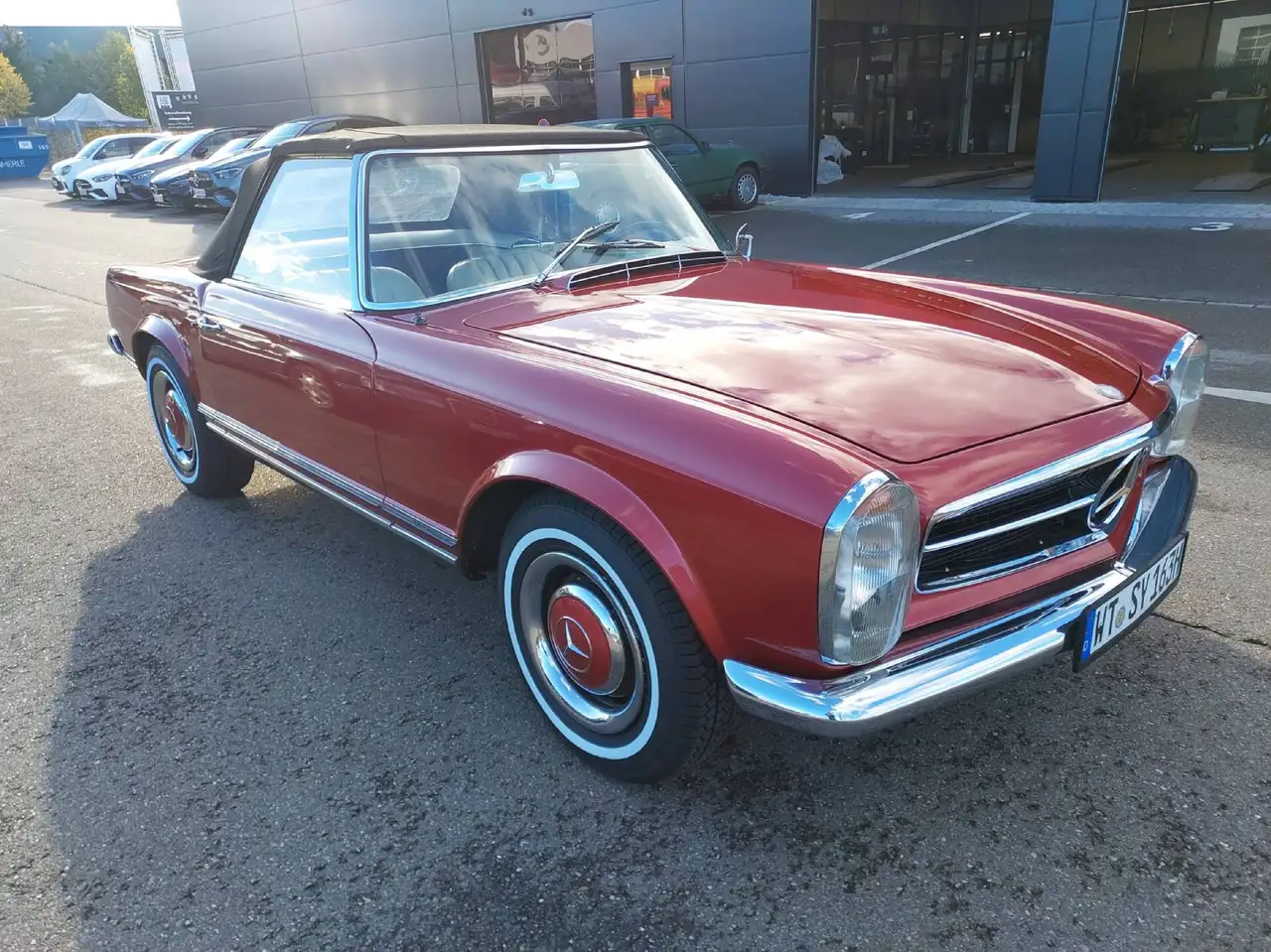 Mercedes-Benz 230 SL W113 "Pagode", foto 2
