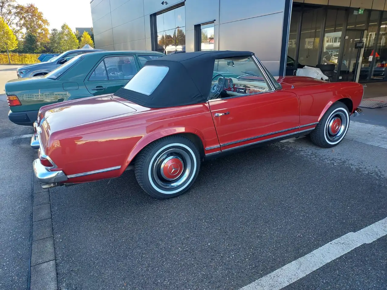 Mercedes-Benz 230 SL W113 "Pagode", foto 10
