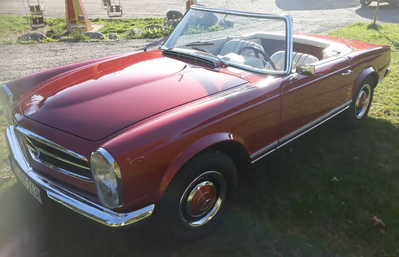 Mercedes-Benz 230 SL W113 "Pagode", foto 9