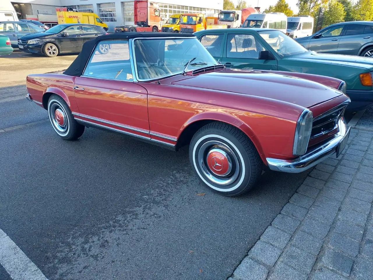 Mercedes-Benz 230 SL W113 "Pagode", foto 1
