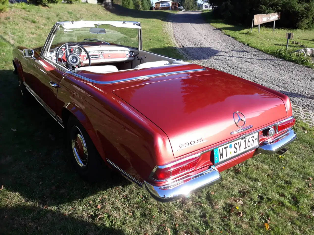 Mercedes-Benz 230 SL W113 "Pagode", foto 8