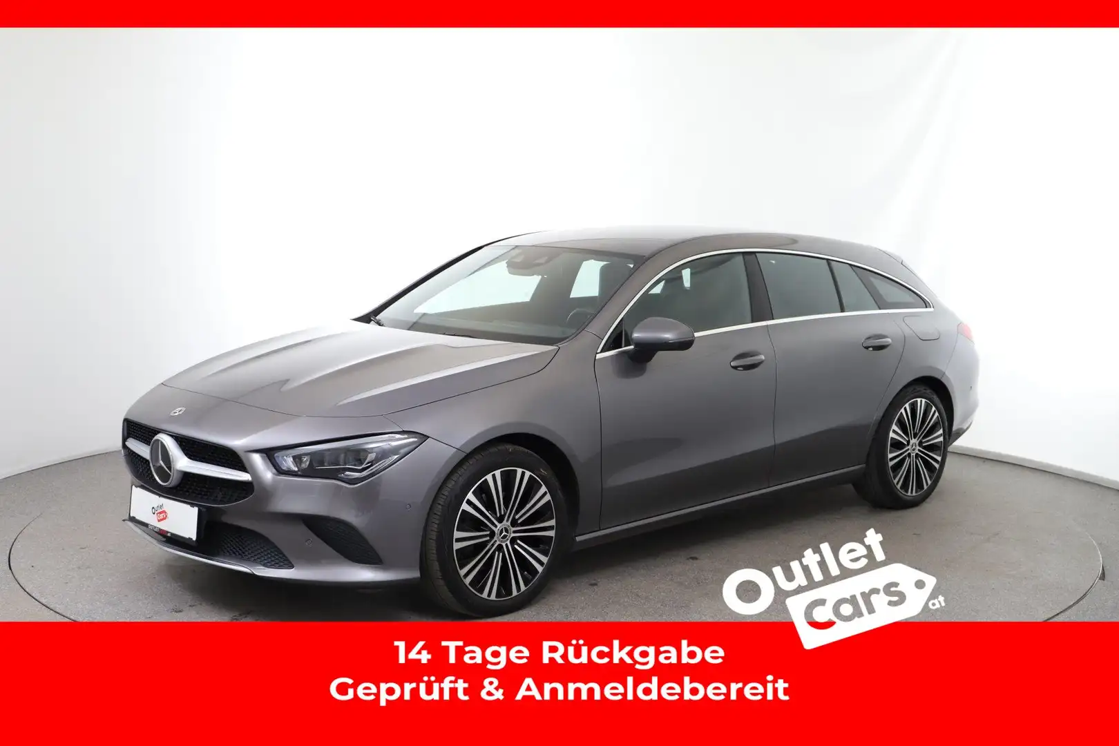 Mercedes-Benz CLA 200 d Shooting Brake 4MATIC Aut. ASSIST+AHK Grau - 1