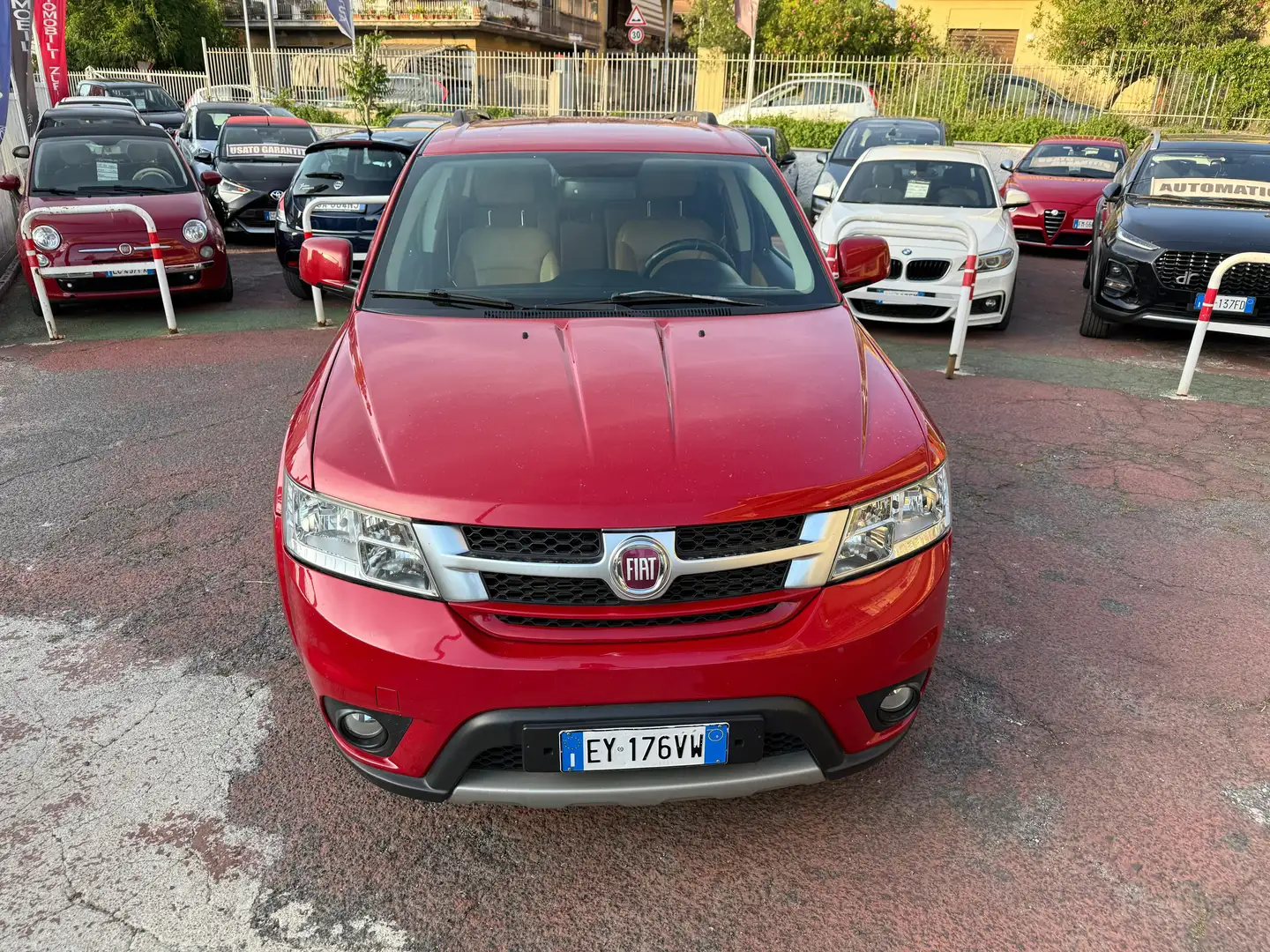 Fiat Freemont 2.0 mjt 16v Cross 4x4 170cv auto Rojo - 2