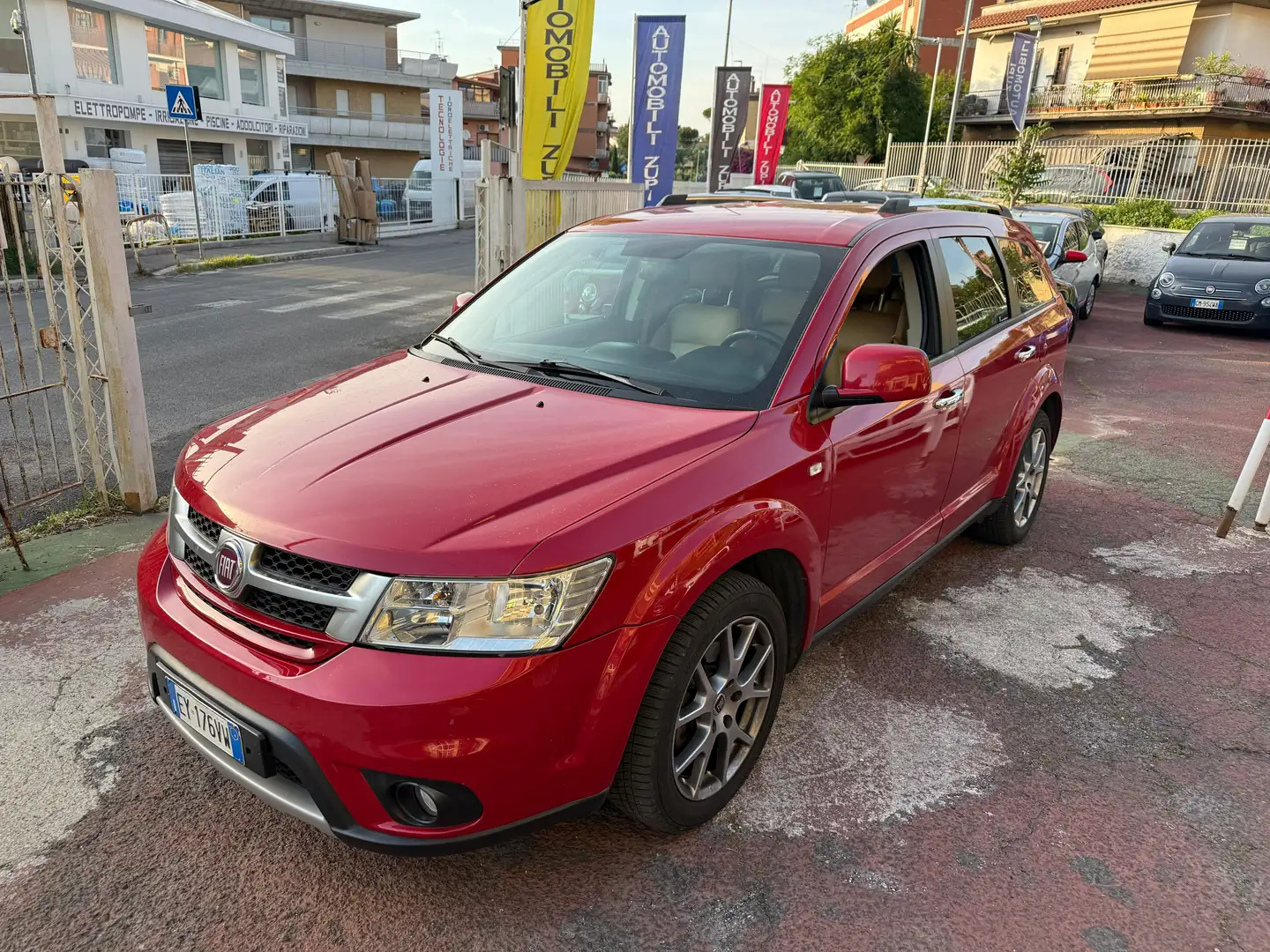 Fiat Freemont 2.0 mjt 16v Cross 4x4 170cv auto Rojo - 1