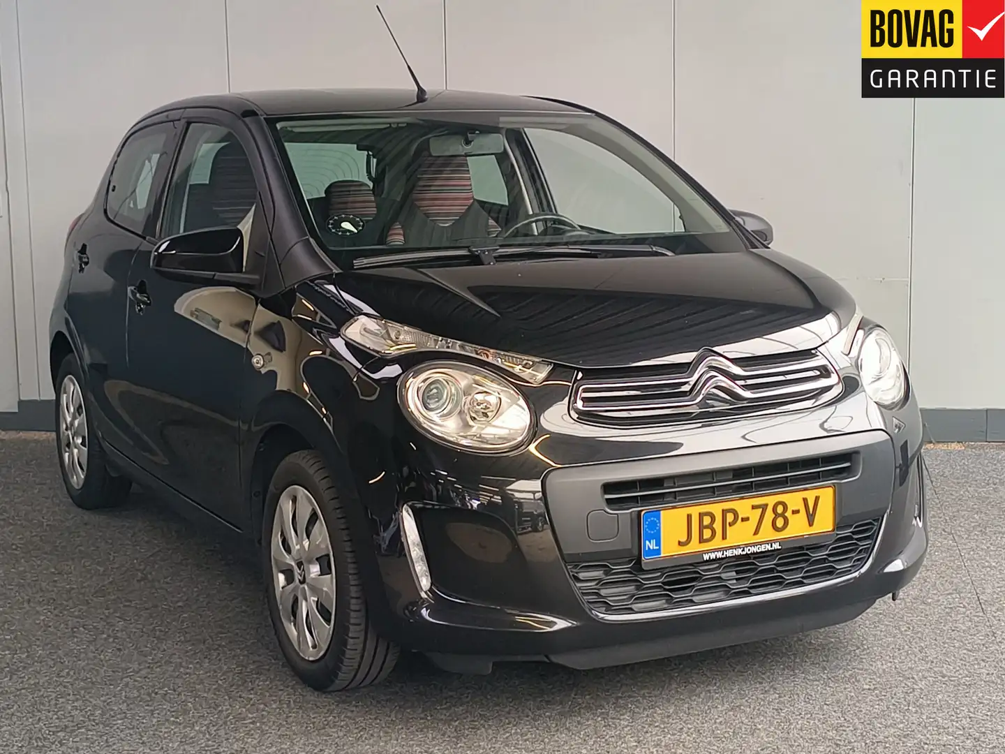 Citroen C1 1.0 VTi Urban Ride uit 2020 Rijklaar + 12 maanden Zwart - 1