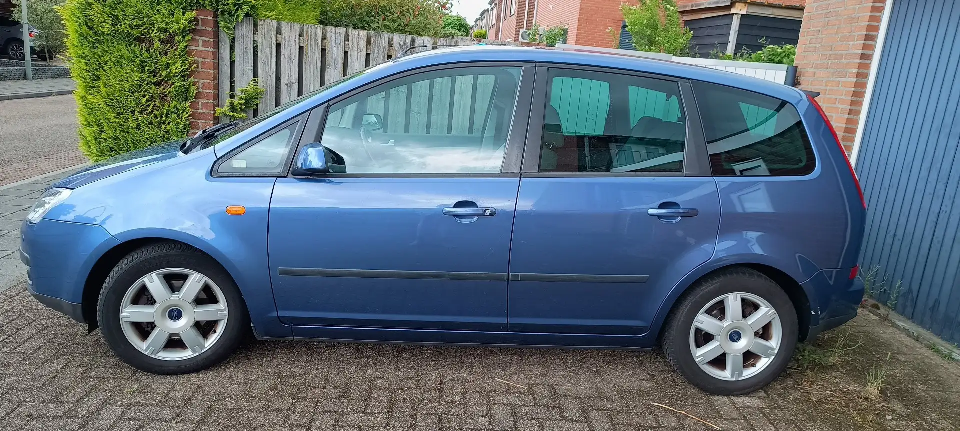 Ford C-Max 1.8, 125pk, Cvt Azul - 1
