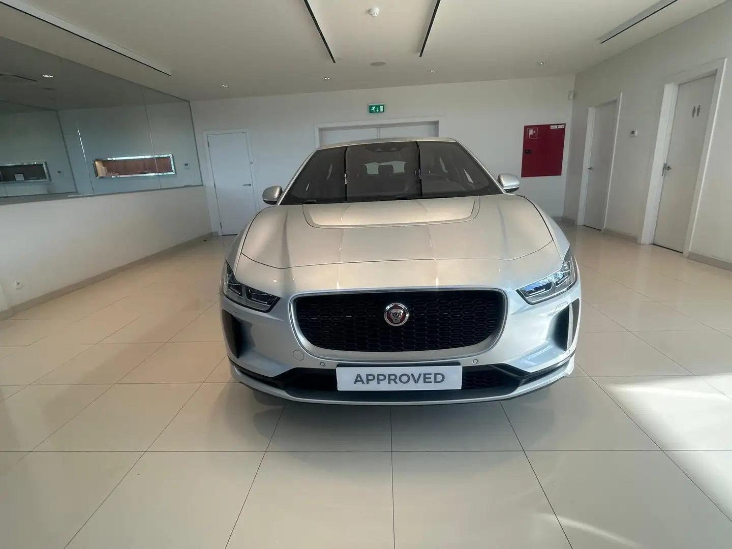 Jaguar I-Pace S// Luchtvering Gri - 2