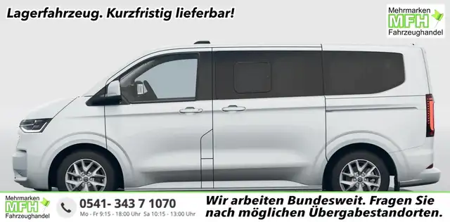 Volkswagen T7 Caravelle Style 2.0 TDI 150 Matrix Nav SHZ 110 kW (150 PS...