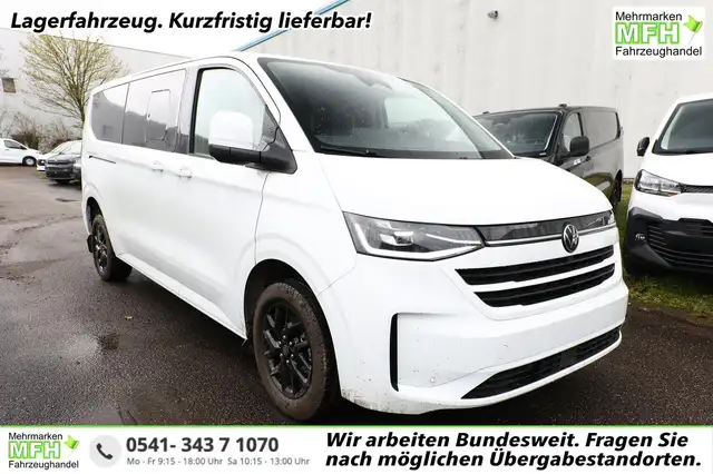 Volkswagen T7 Caravelle Style L2 Matrix Nav Kam PDC SHZ 17Z 110 kW (150...