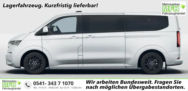 Volkswagen T7 Caravelle Style L2 Matrix Nav Kam PDC SHZ 17Z 110 kW (150...