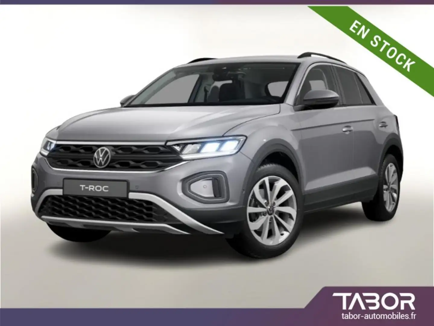 Volkswagen T-Roc 1.5 TSI 150 DSG R2D Keyl cam Gris - 1