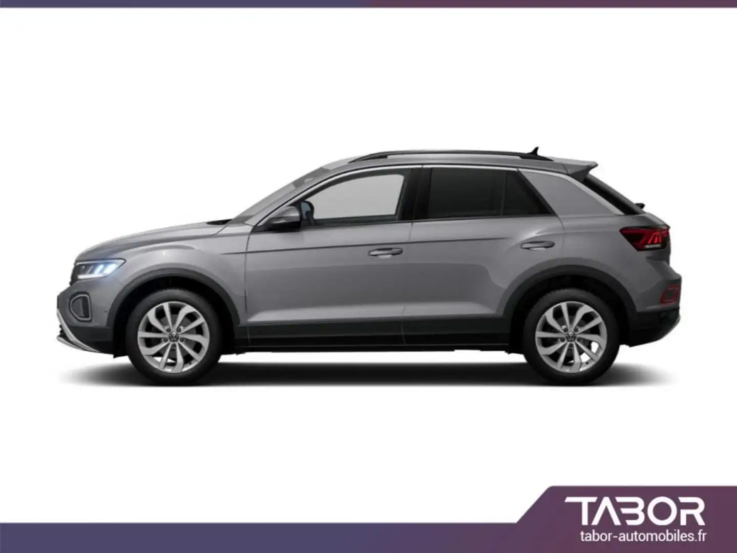 Volkswagen T-Roc 1.5 TSI 150 DSG R2D Keyl cam Gris - 2