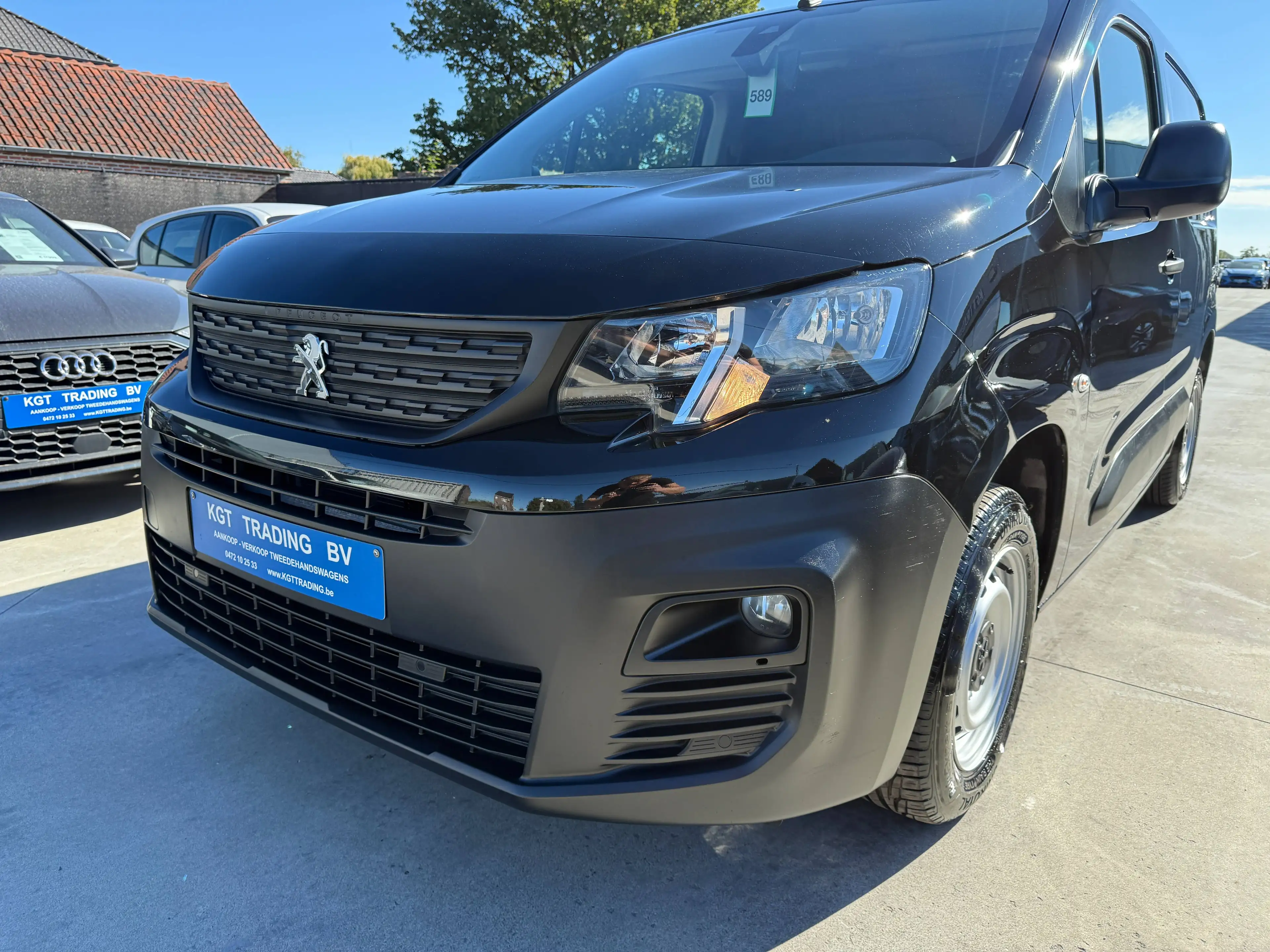 Peugeot Partner 1.5 BLUEHDI 3 ZIT 102PK NAVIGATIE CAMERA CARPLAY PDC BLUETOOTH AIRCO — photo 10