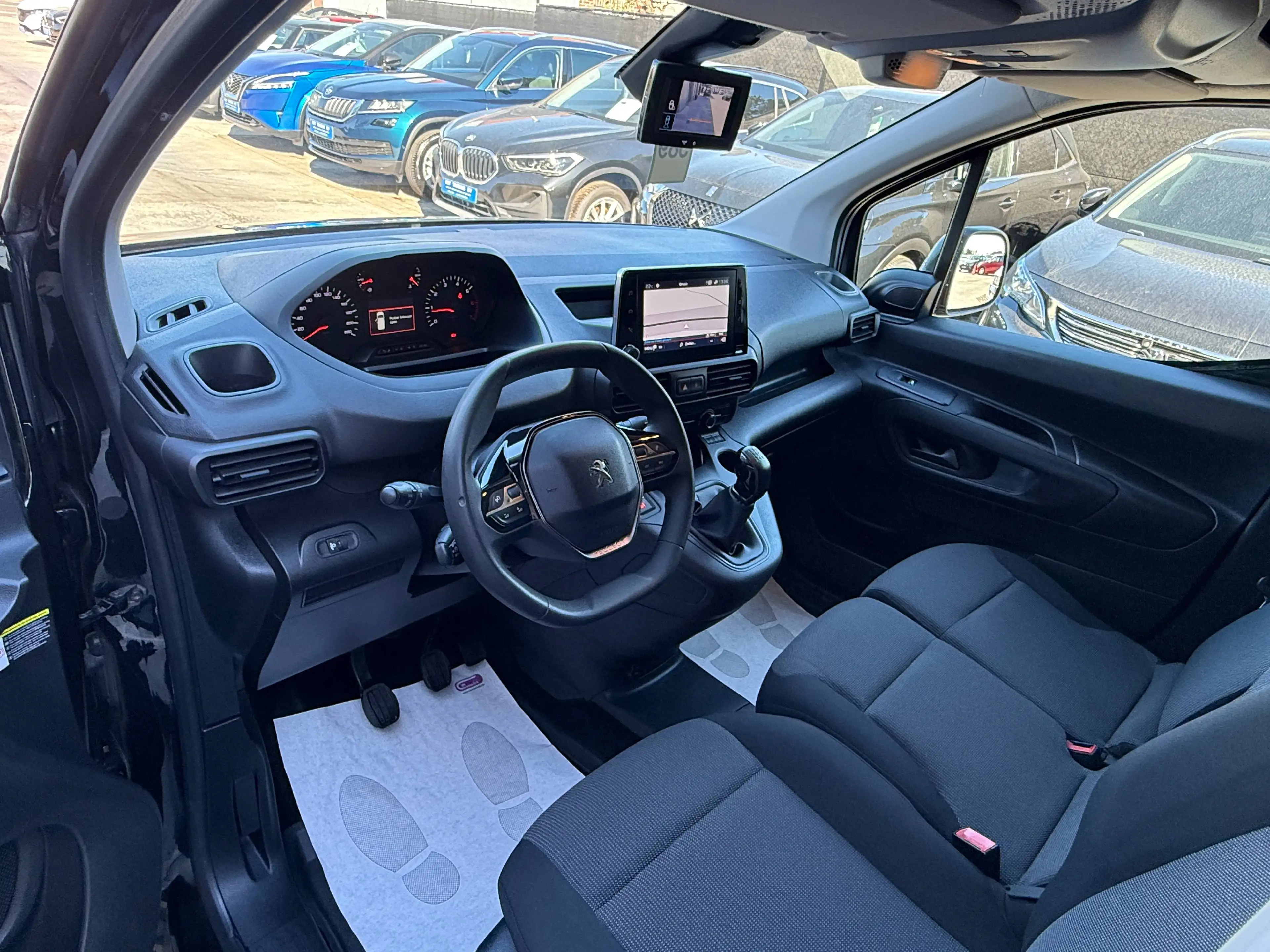 Peugeot Partner 1.5 BLUEHDI 3 ZIT 102PK NAVIGATIE CAMERA CARPLAY PDC BLUETOOTH AIRCO — photo 13