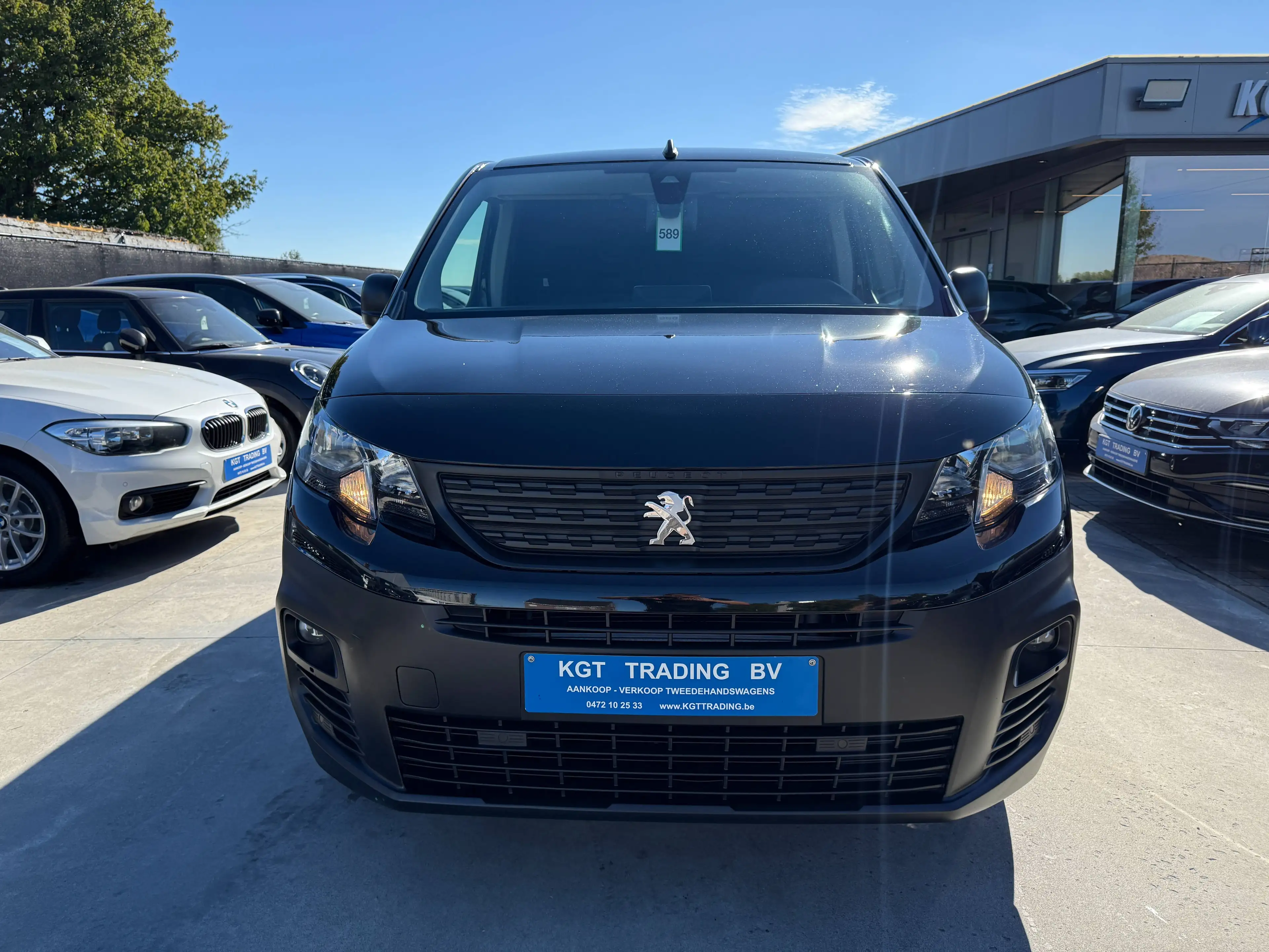 Peugeot Partner 1.5 BLUEHDI 3 ZIT 102PK NAVIGATIE CAMERA CARPLAY PDC BLUETOOTH AIRCO — photo 2