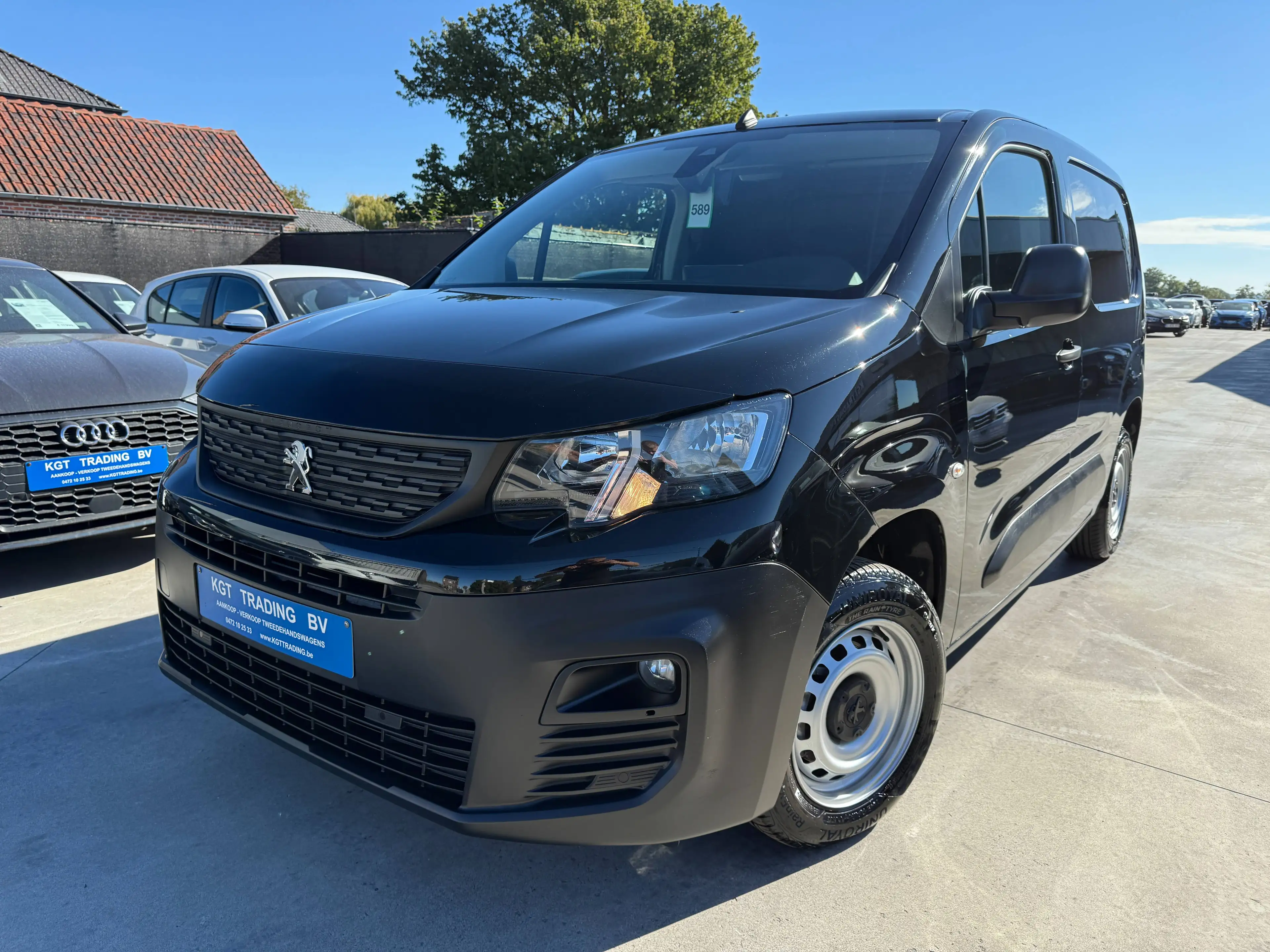 Peugeot Partner 1.5 BLUEHDI 3 ZIT 102PK NAVIGATIE CAMERA CARPLAY PDC BLUETOOTH AIRCO
