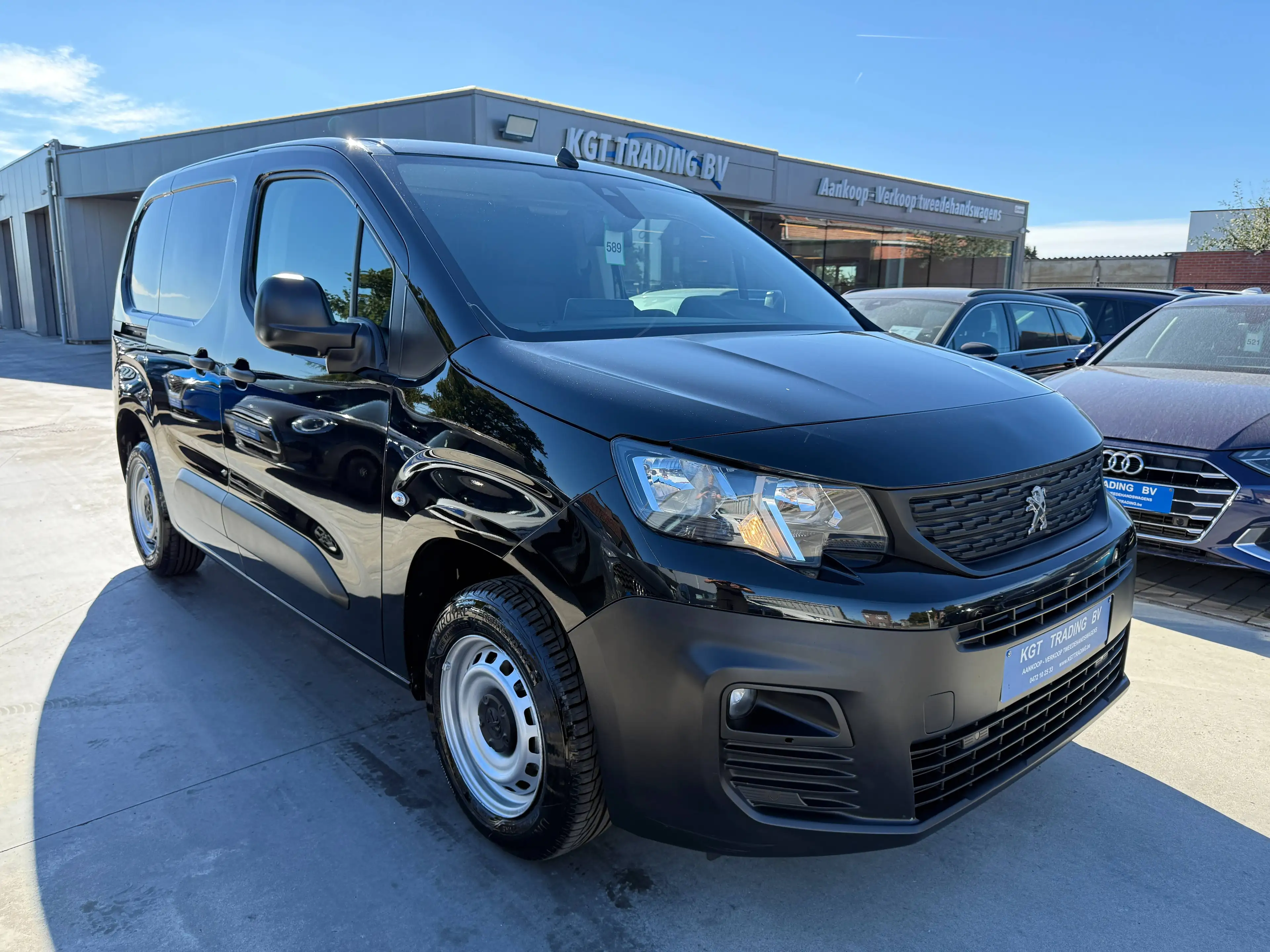 Peugeot Partner 1.5 BLUEHDI 3 ZIT 102PK NAVIGATIE CAMERA CARPLAY PDC BLUETOOTH AIRCO — photo 3