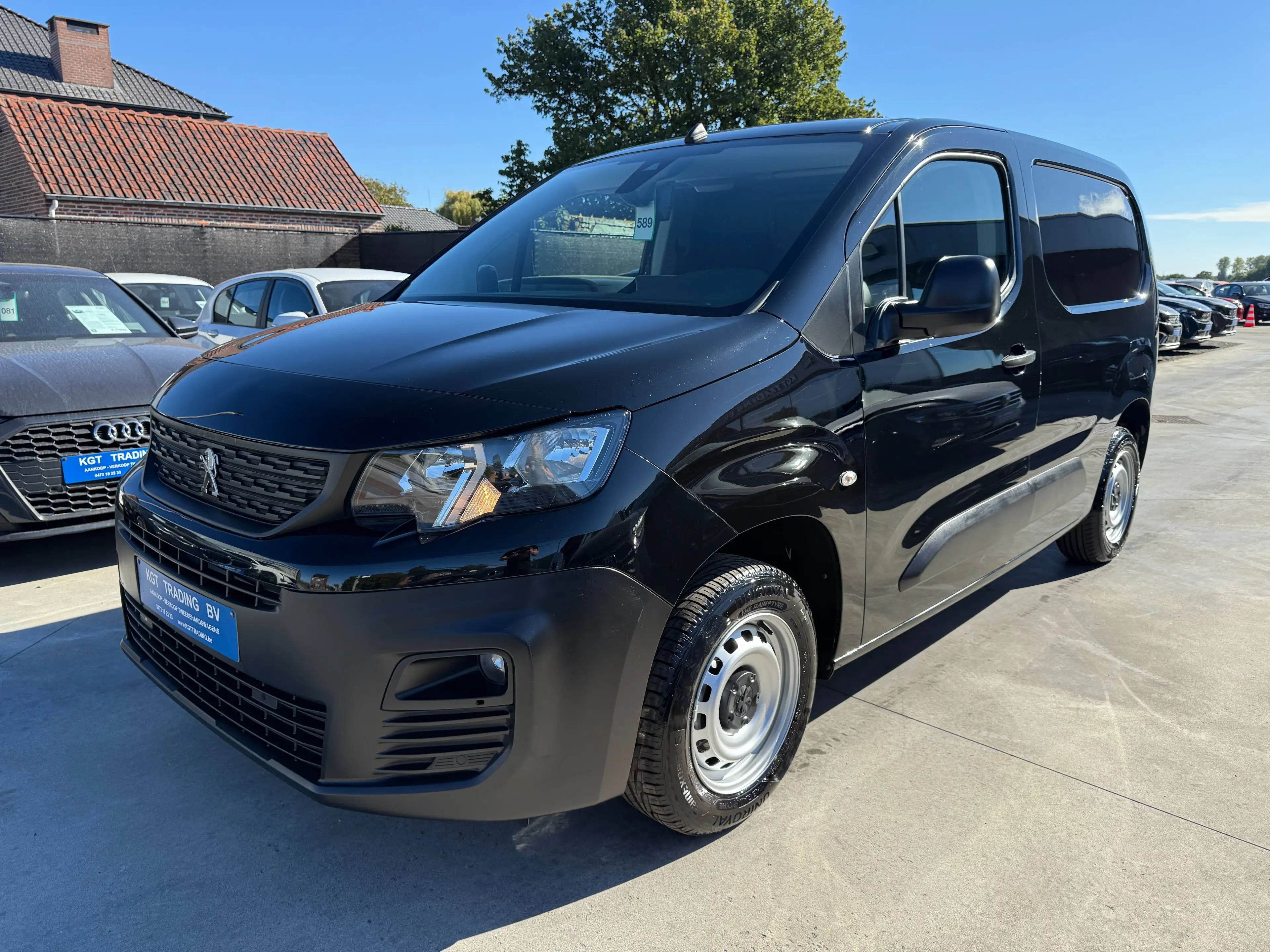 Peugeot Partner 1.5 BLUEHDI 3 ZIT 102PK NAVIGATIE CAMERA CARPLAY PDC BLUETOOTH AIRCO — photo 9