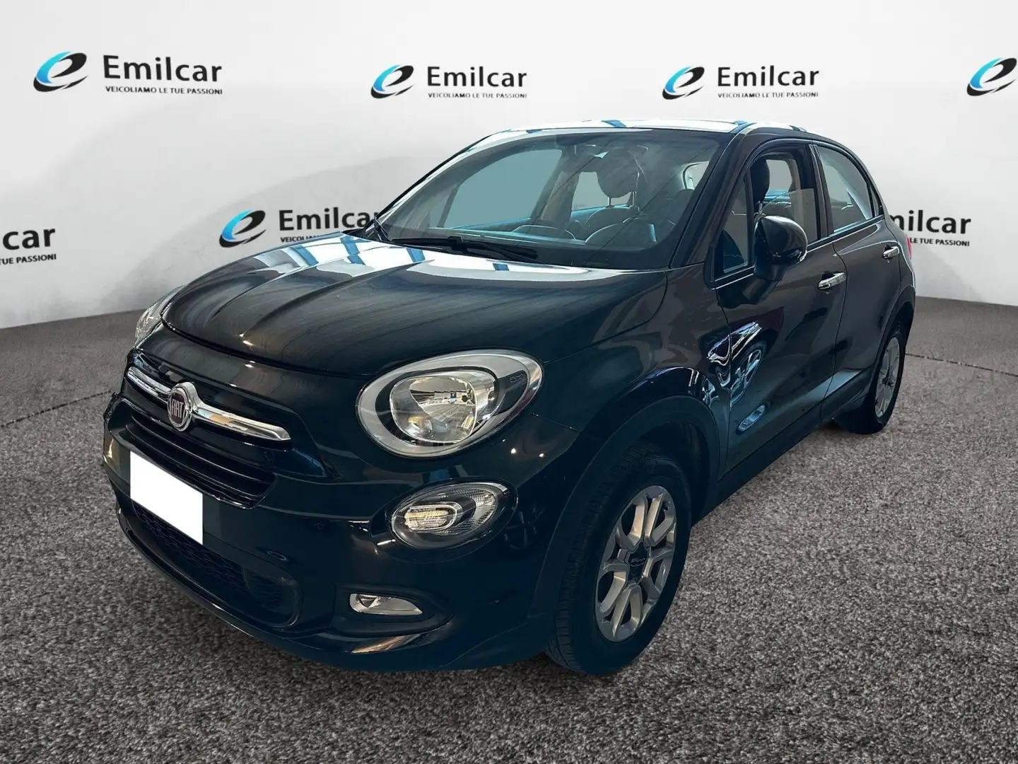 Fiat 500X X 1.6 Multijet Pop Star Zwart - 1