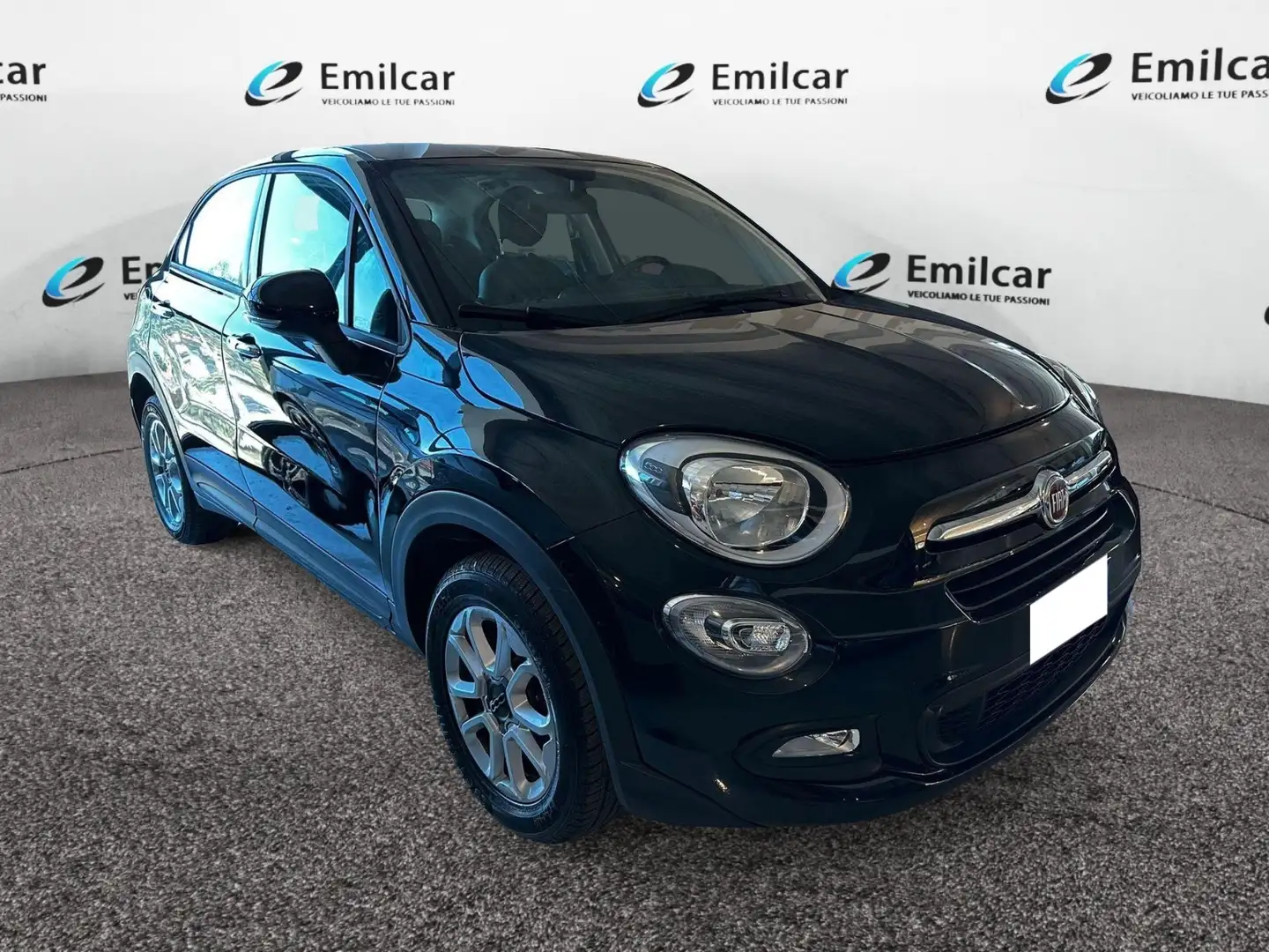Fiat 500X X 1.6 Multijet Pop Star Zwart - 2