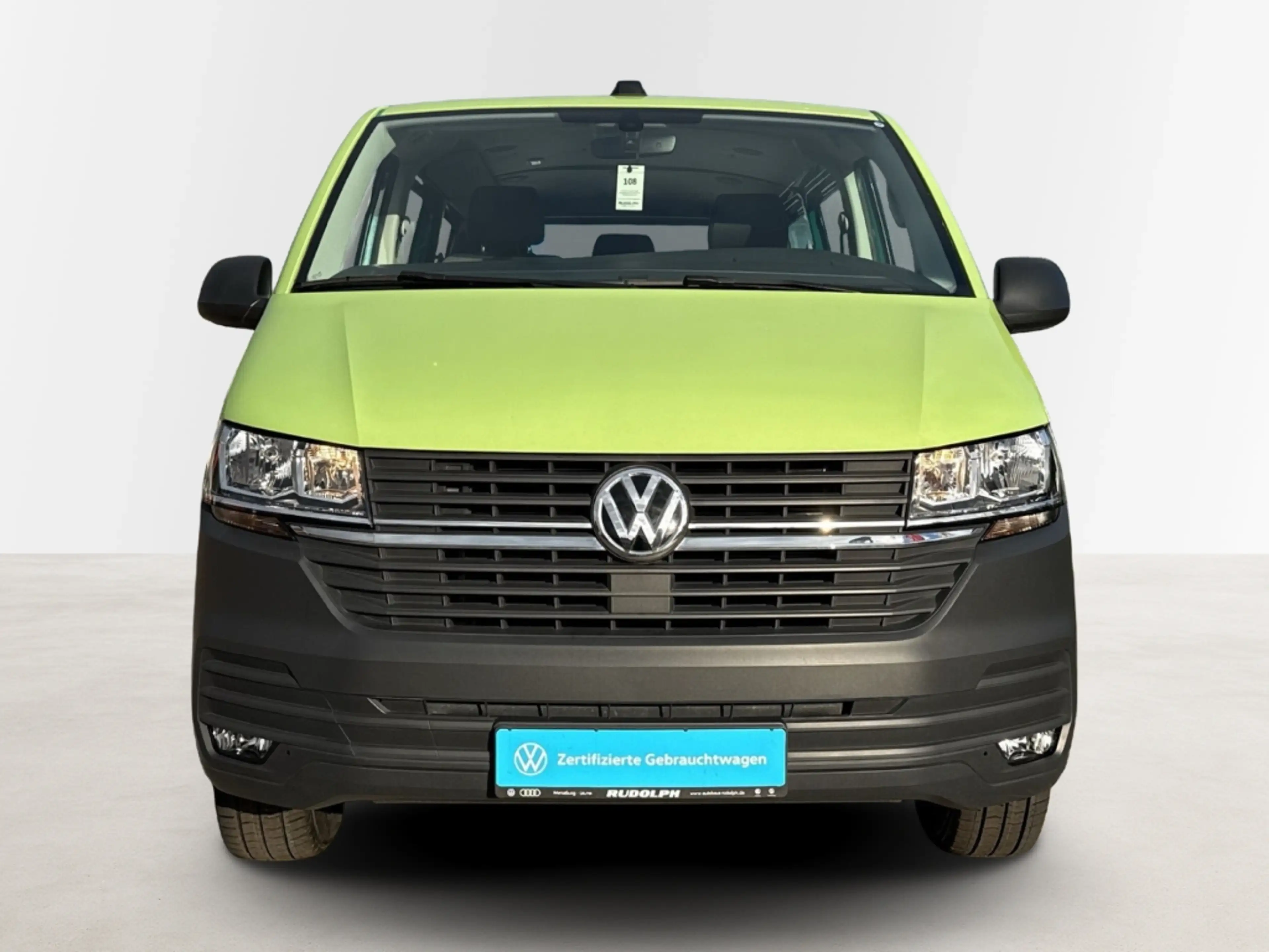 Volkswagen T6.1 Transporter Kombi 2.0 TDI 5-Gang Navi Klima Rückfahrkam. Fernl — photo 5