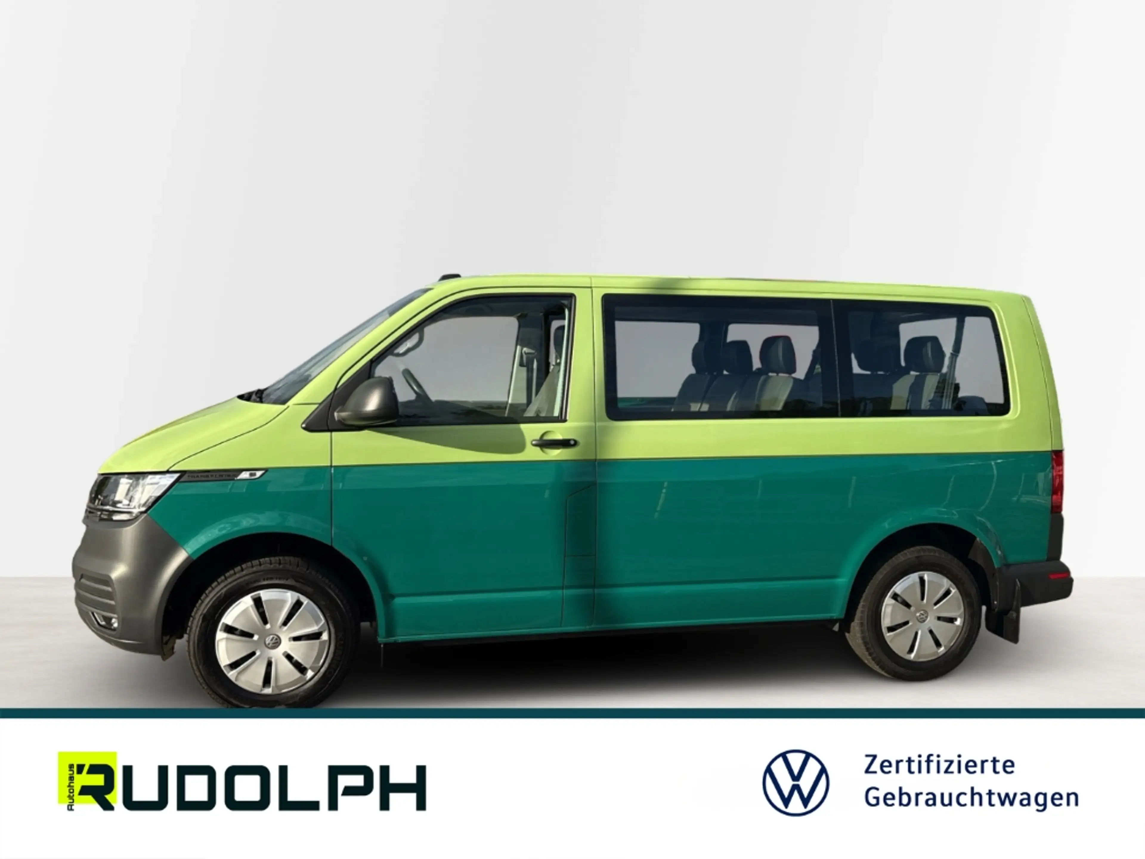 Volkswagen T6.1 Transporter Kombi 2.0 TDI 5-Gang Navi Klima Rückfahrkam. Fernl — photo 2