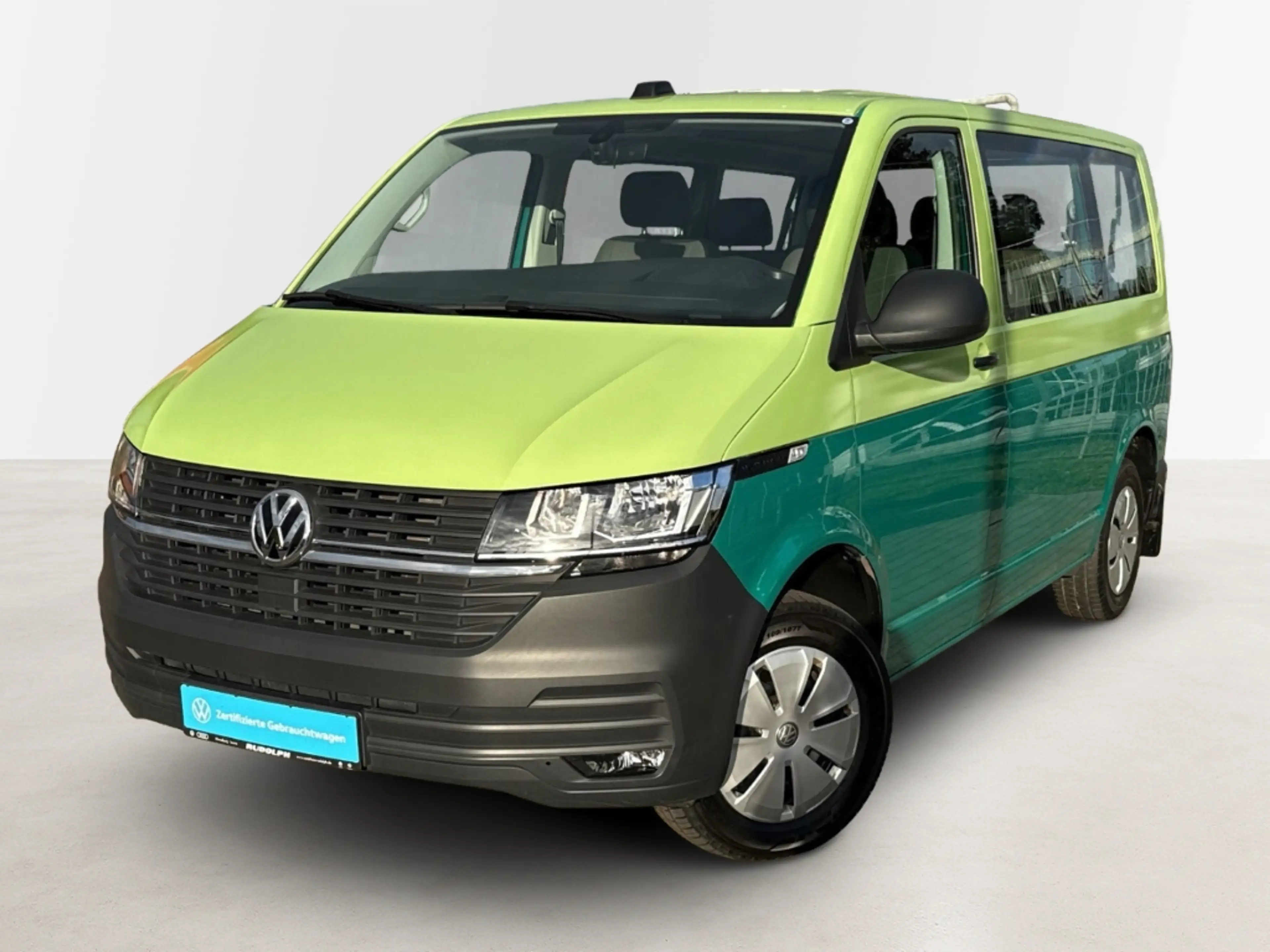Volkswagen T6.1 Transporter Kombi 2.0 TDI 5-Gang Navi Klima Rückfahrkam. Fernl