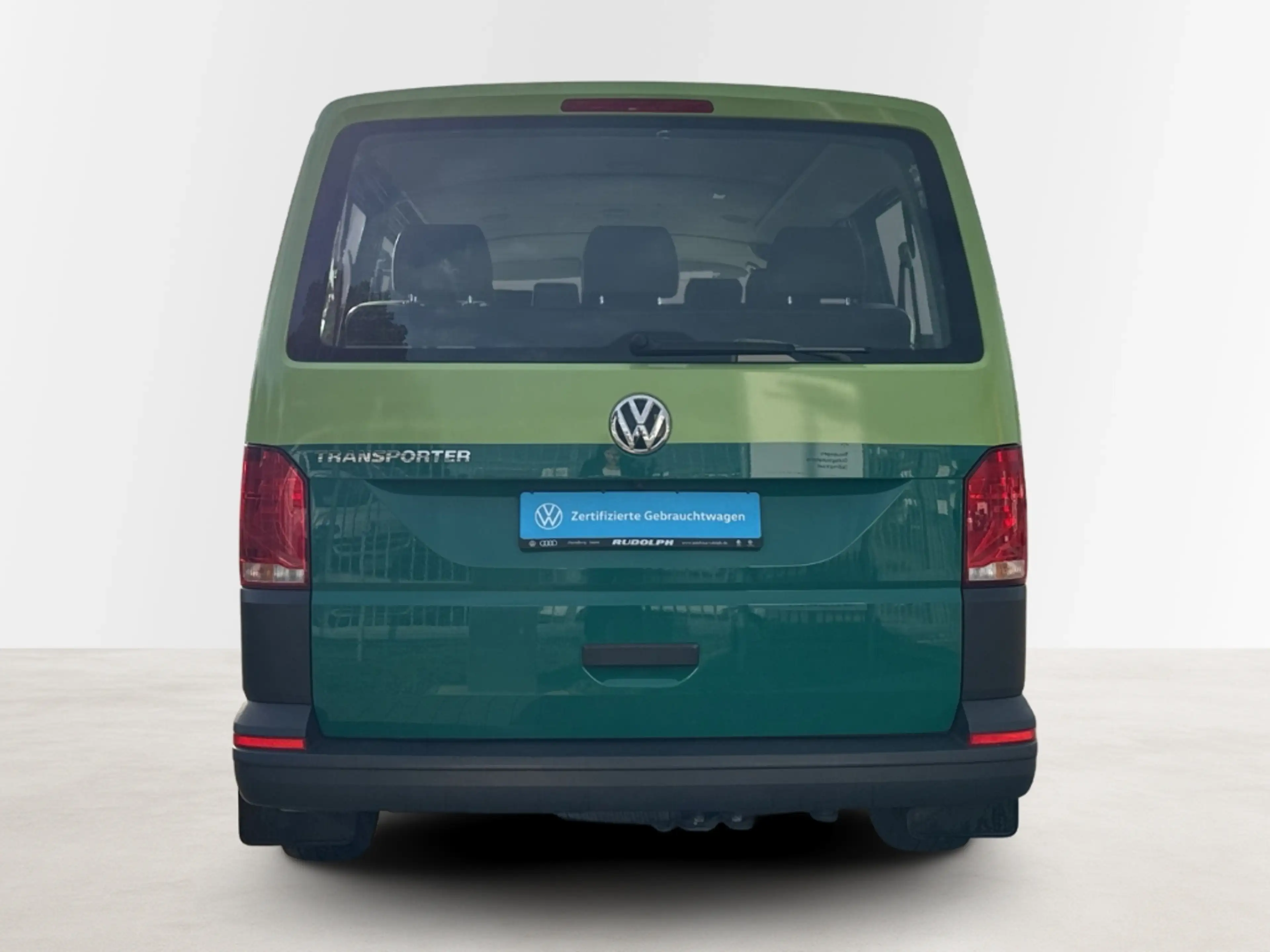 Volkswagen T6.1 Transporter Kombi 2.0 TDI 5-Gang Navi Klima Rückfahrkam. Fernl — photo 3
