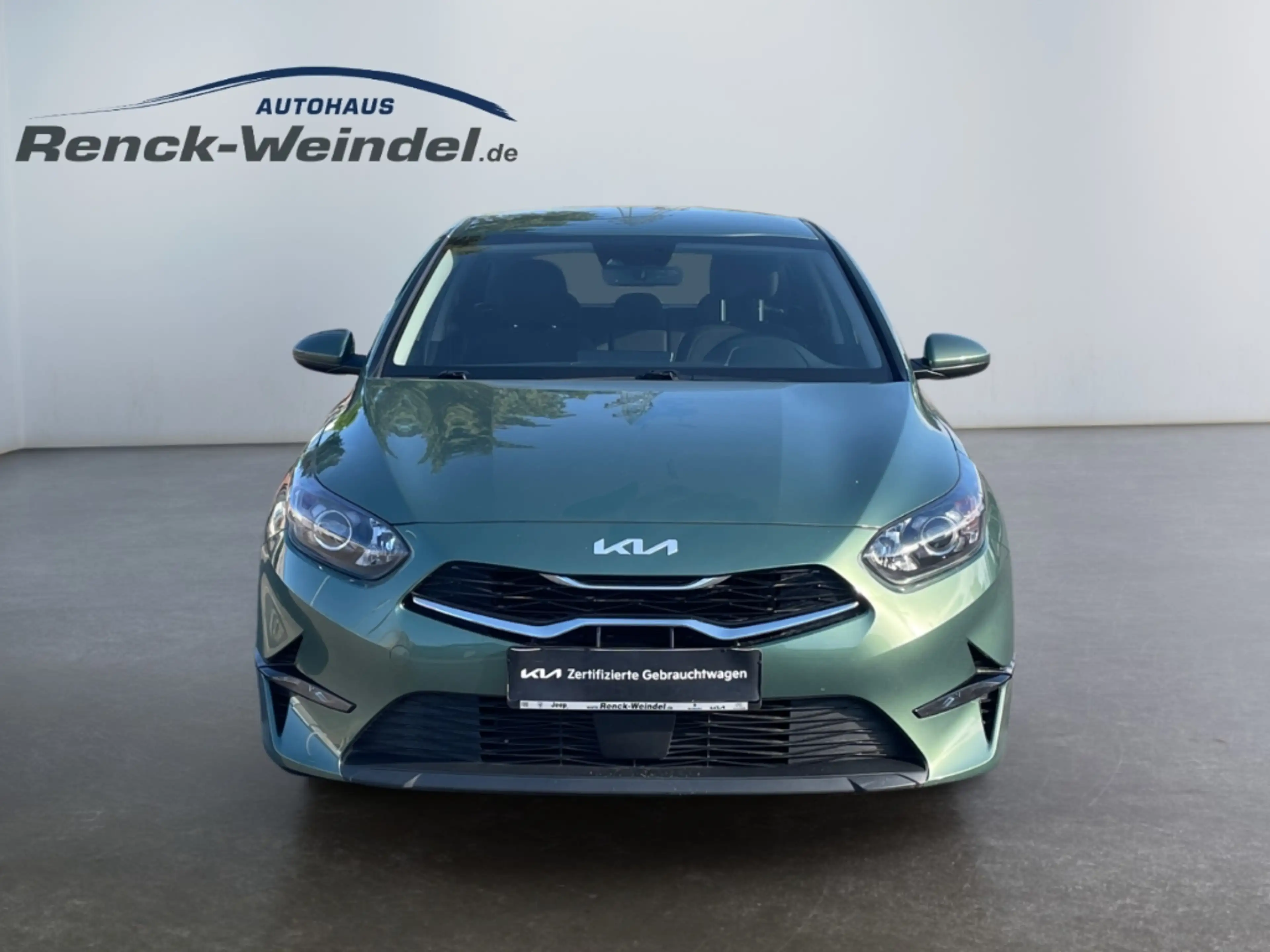 Kia Ceed / cee'd Vision 1.0T-Gdi Klimaautom PDC SHZ Temp Apple CarP — photo 8