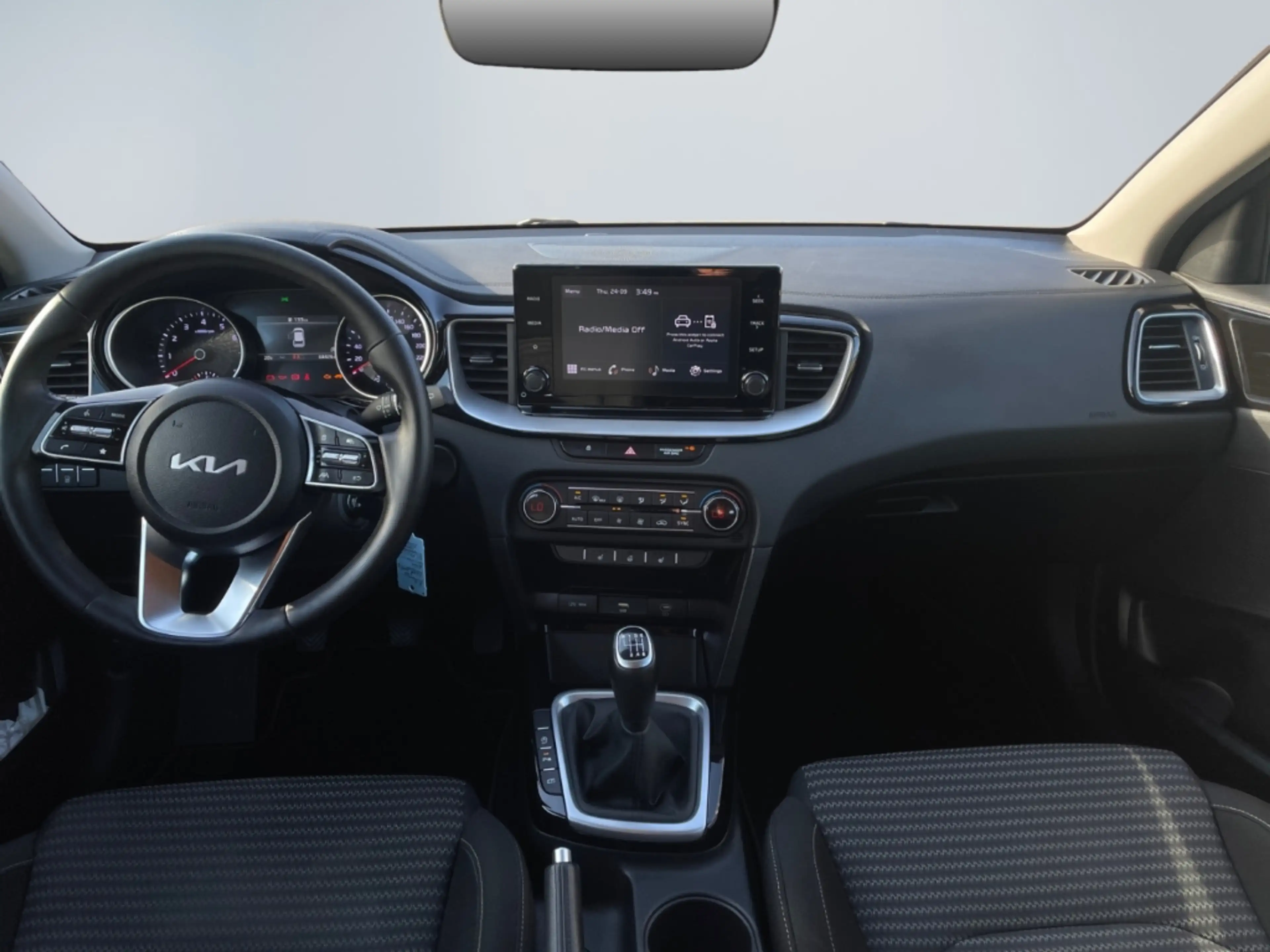 Kia Ceed / cee'd Vision 1.0T-Gdi Klimaautom PDC SHZ Temp Apple CarP — photo 10