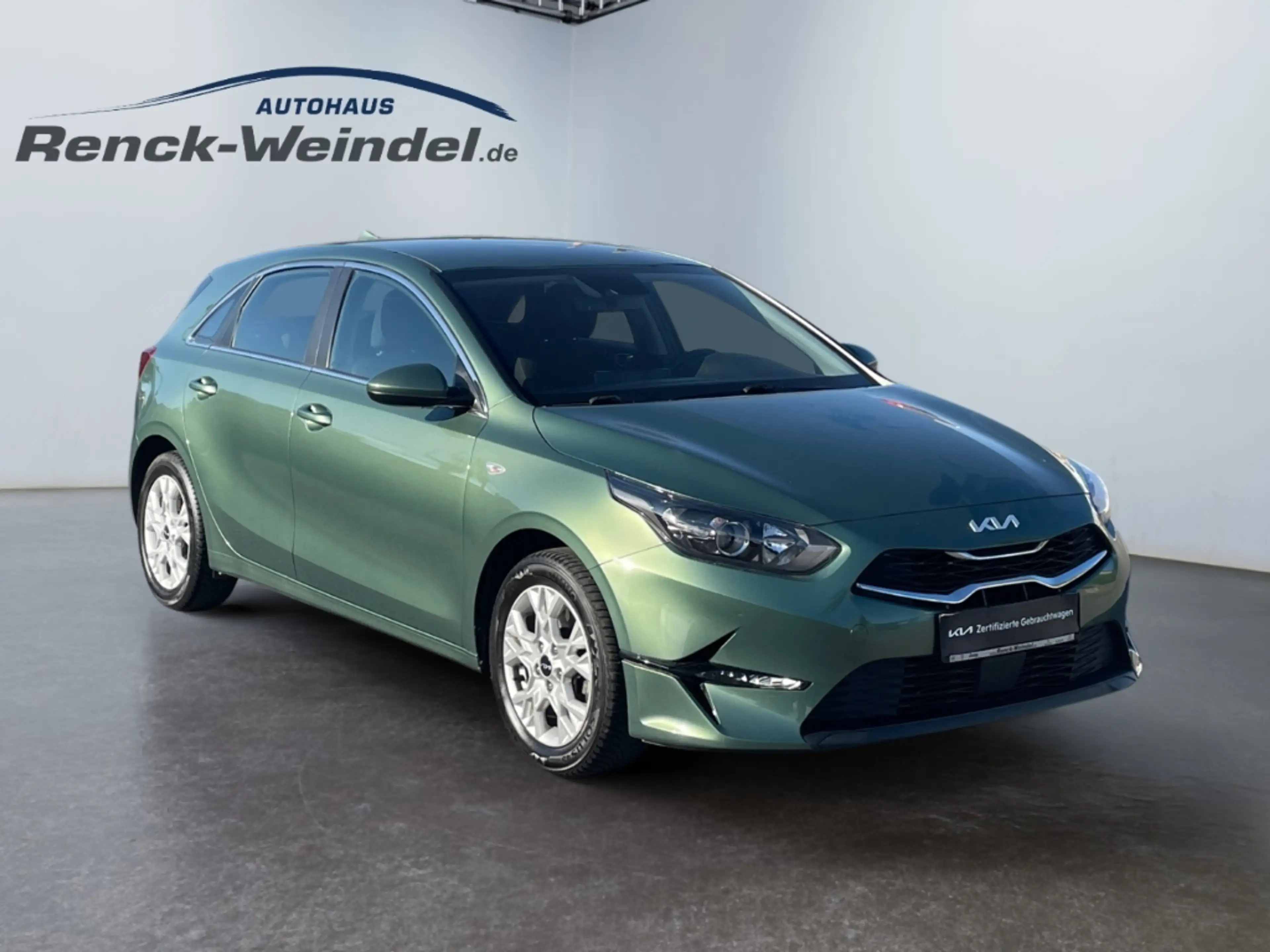 Kia Ceed / cee'd Vision 1.0T-Gdi Klimaautom PDC SHZ Temp Apple CarP — photo 7