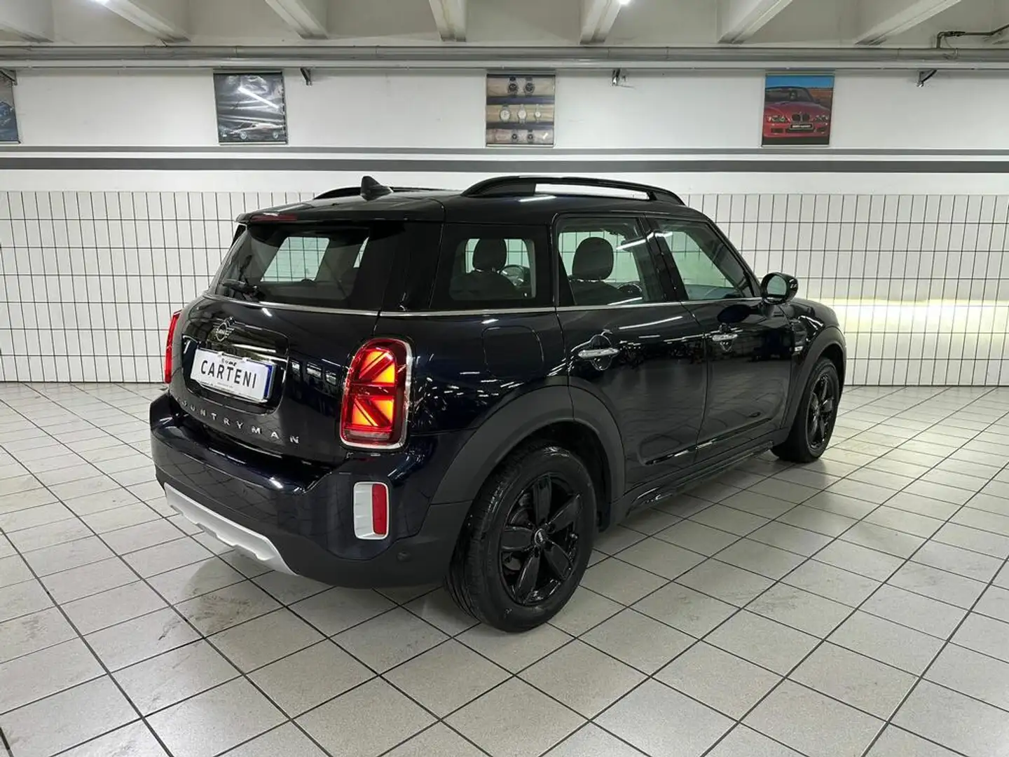 MINI Cooper Countryman 1.5 TwinPower Turbo Cooper Zwart - 2