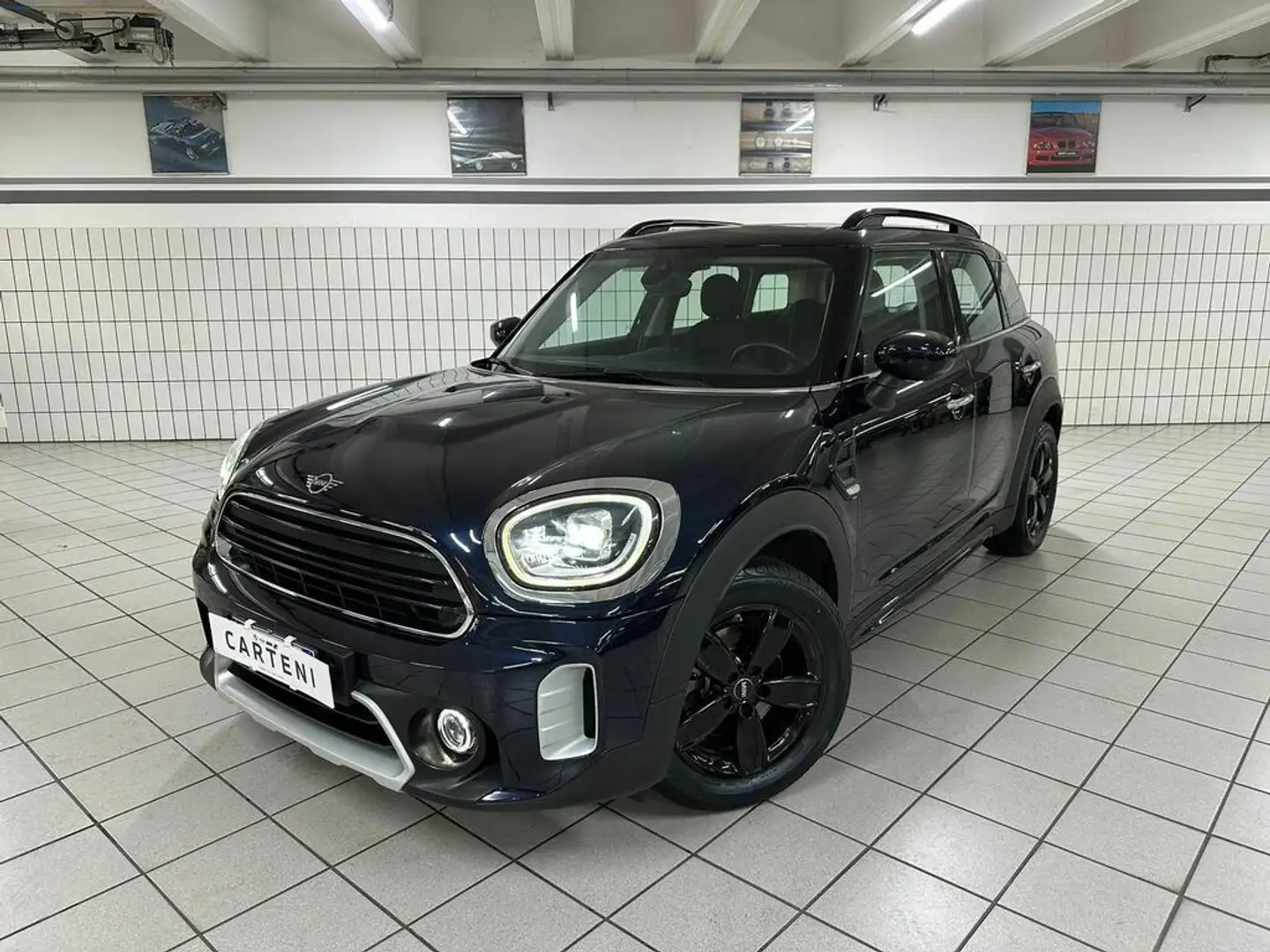 MINI Cooper Countryman 1.5 TwinPower Turbo Cooper Noir - 1