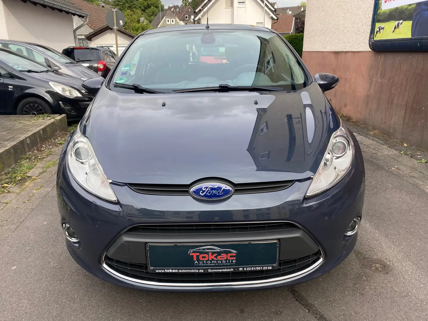Ford Fiesta Fiesta 1.25 Titanium*2.HAND*KLIMA*5 TÜRIG* Grau - 2