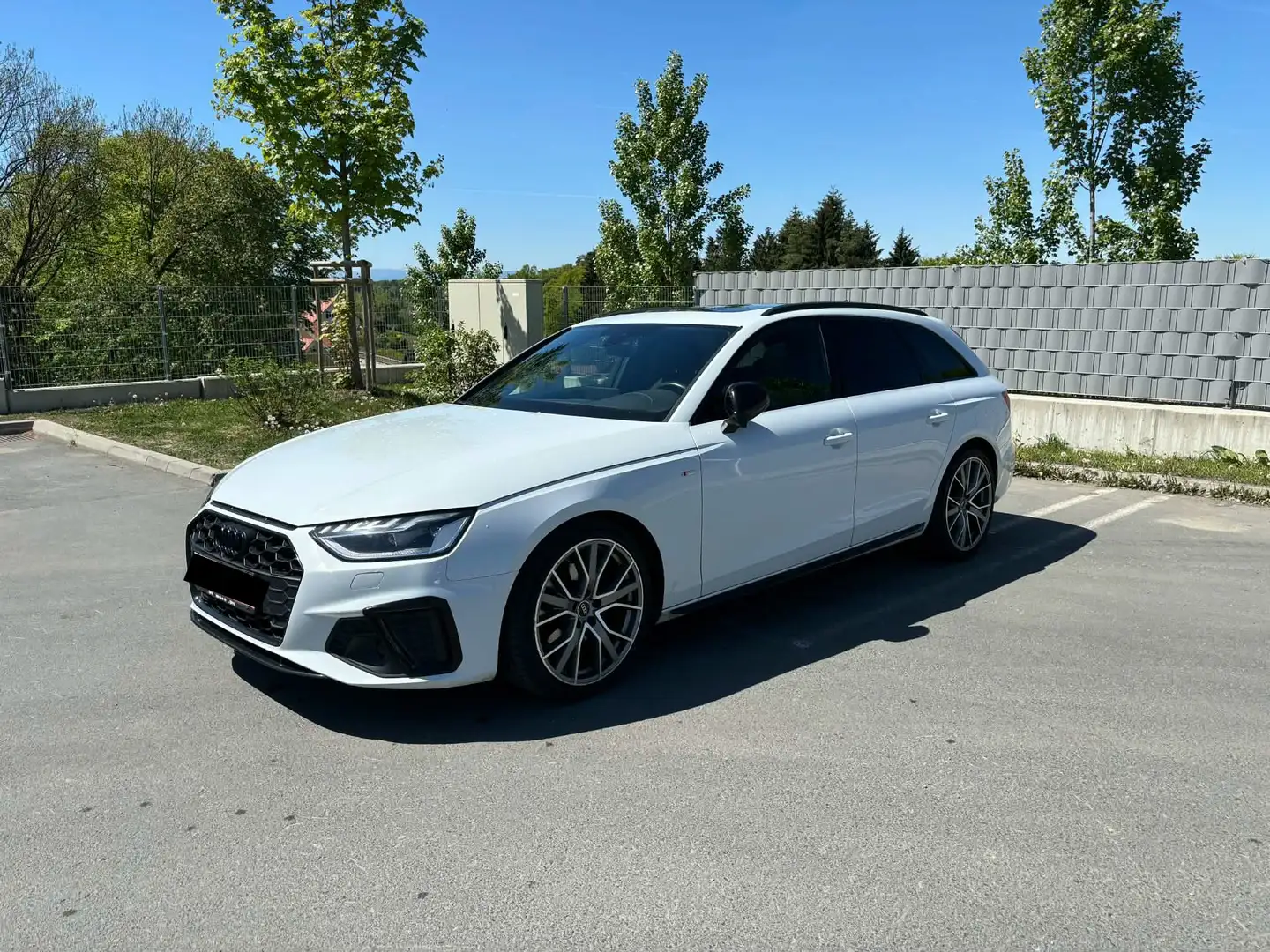 Audi A4 A4 Avant 35 TDI S-line S-tronic S-line Weiß - 1