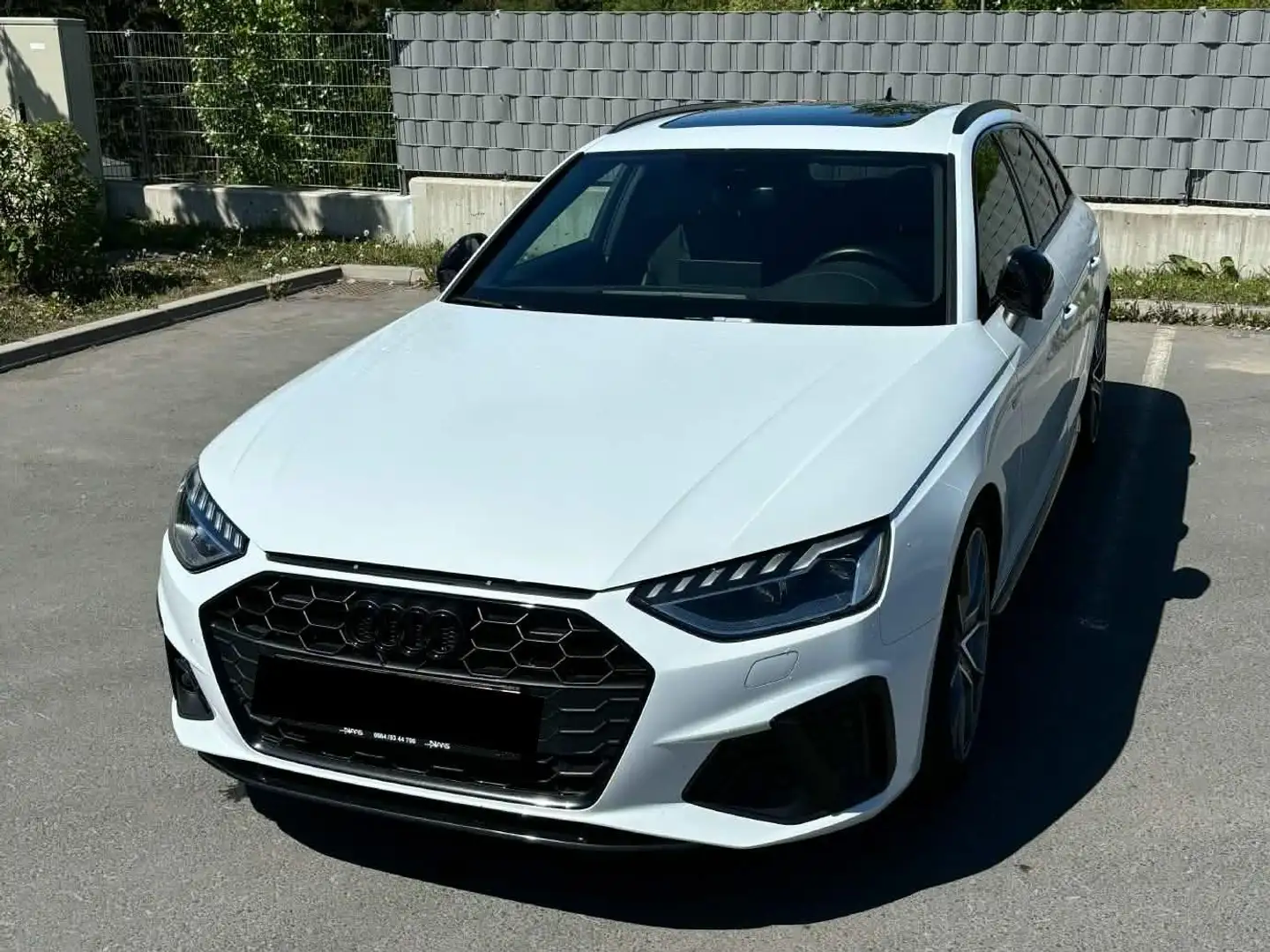 Audi A4 A4 Avant 35 TDI S-line S-tronic S-line Weiß - 2