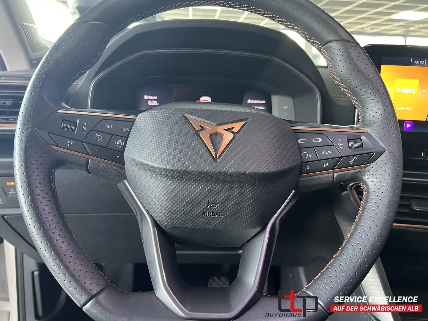 CUPRA Formentor 1.5 TSI Virtual LED Keyless ACC Noir - 1