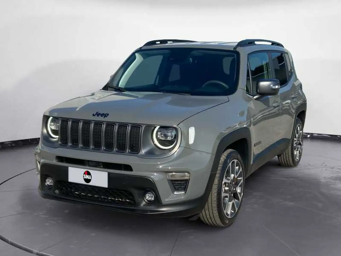 Jeep Renegade 1.3 T4 PHEV S Grigio - 1