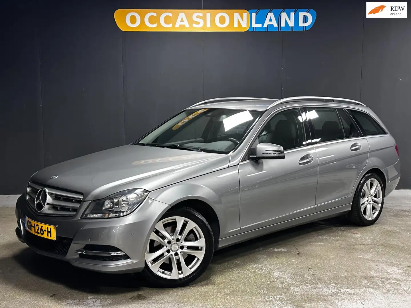 Mercedes-Benz C 250 Estate Avantgarde|CRUISE|STOELV|NAVI|BLUETOOTH|17I Gris - 1