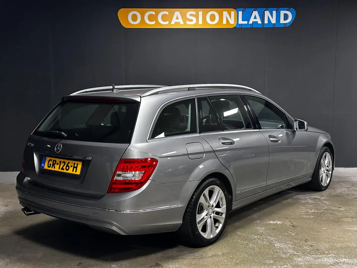 Mercedes-Benz C 250 Estate Avantgarde|CRUISE|STOELV|NAVI|BLUETOOTH|17I Gris - 2