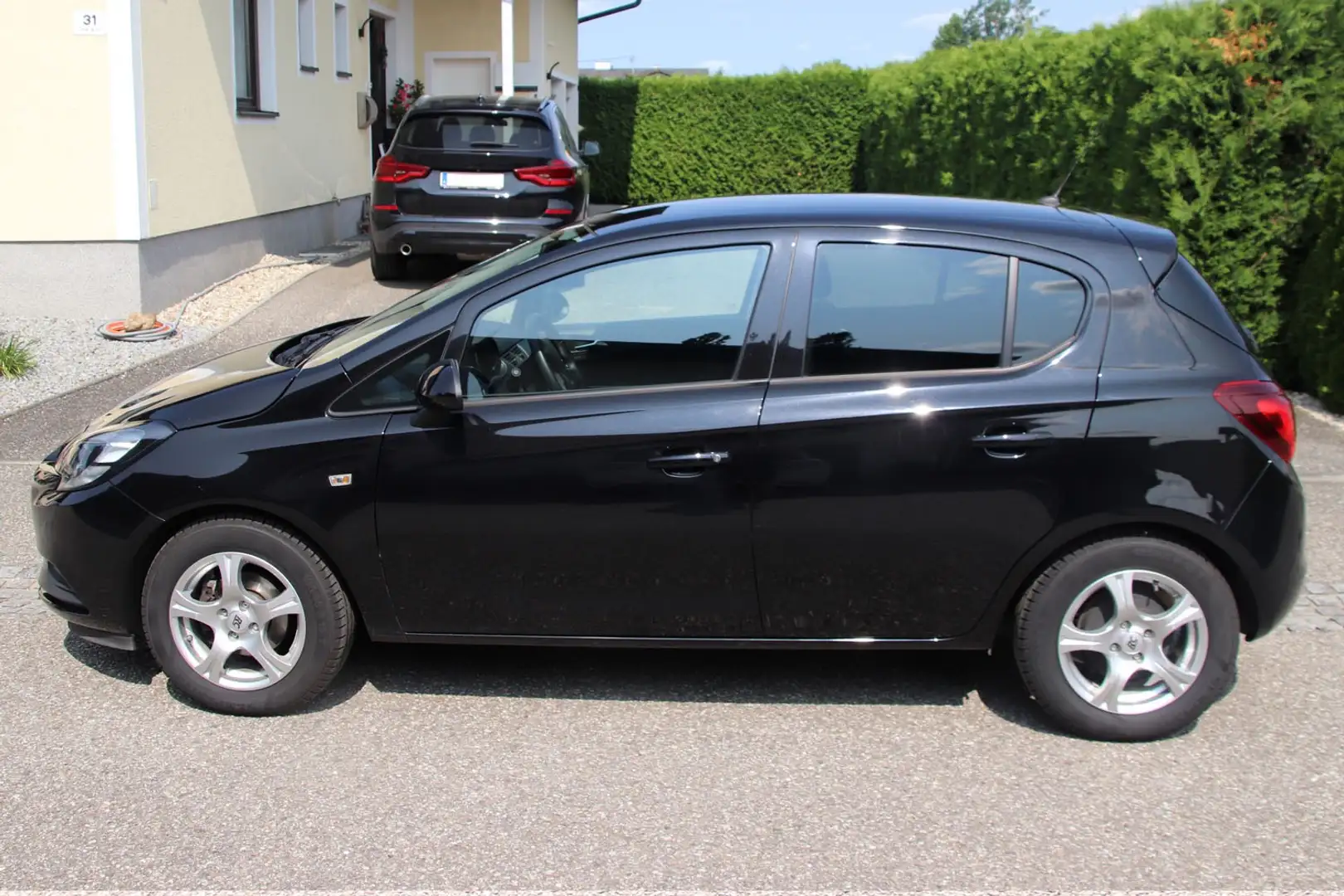 Opel Corsa-e Corsa 1,4 Ecotec Edition Edition Schwarz - 2