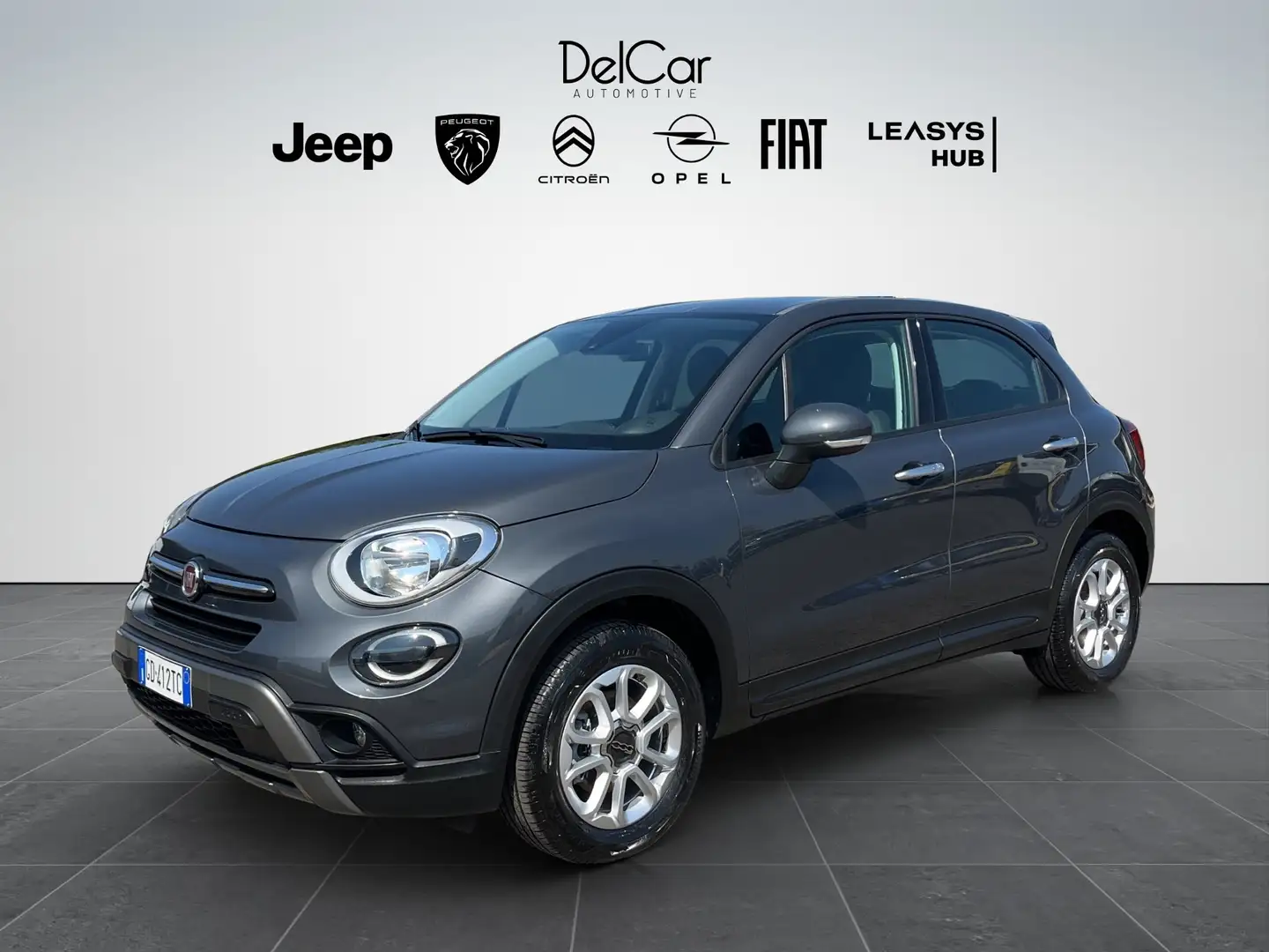 Fiat 500X 500X 1.3 mjt Business 4x2 95cv Gris - 2