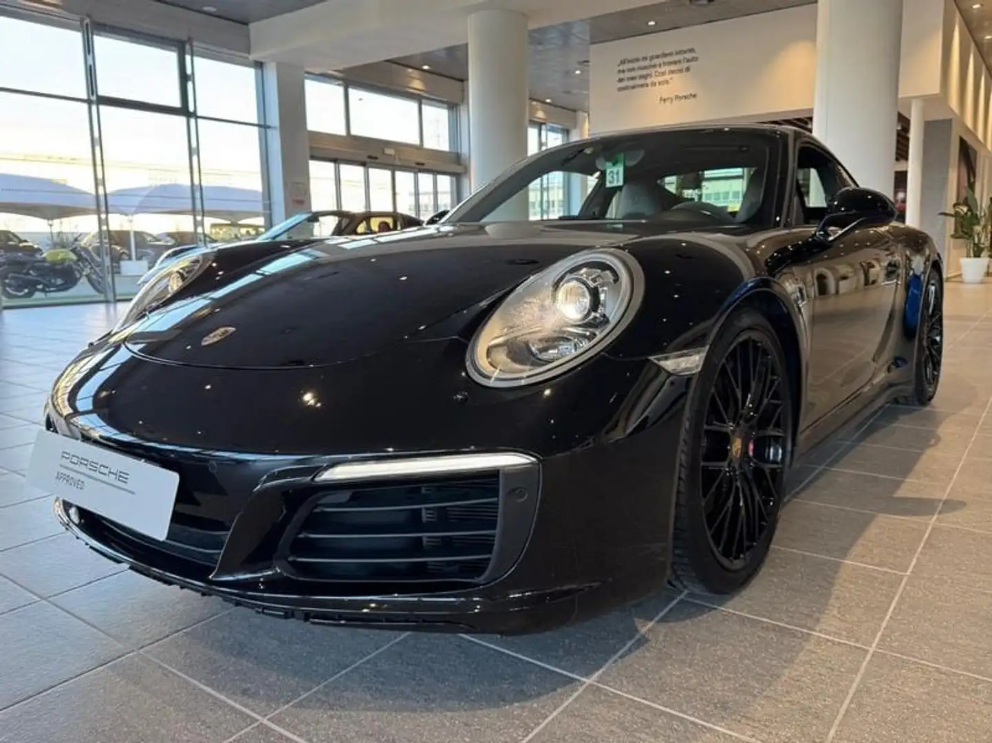 Porsche 911 991 Carrera S Coupé PDK Nero - 1