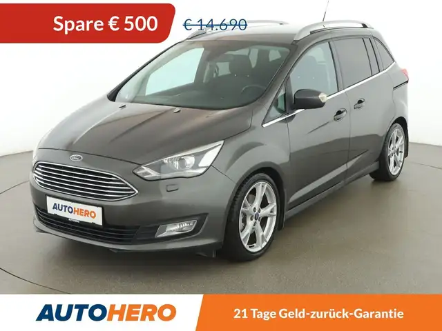 Ford Grand C-Max 1.5 EcoBoost Titanium Aut. *XENON*NAVI*AHK*