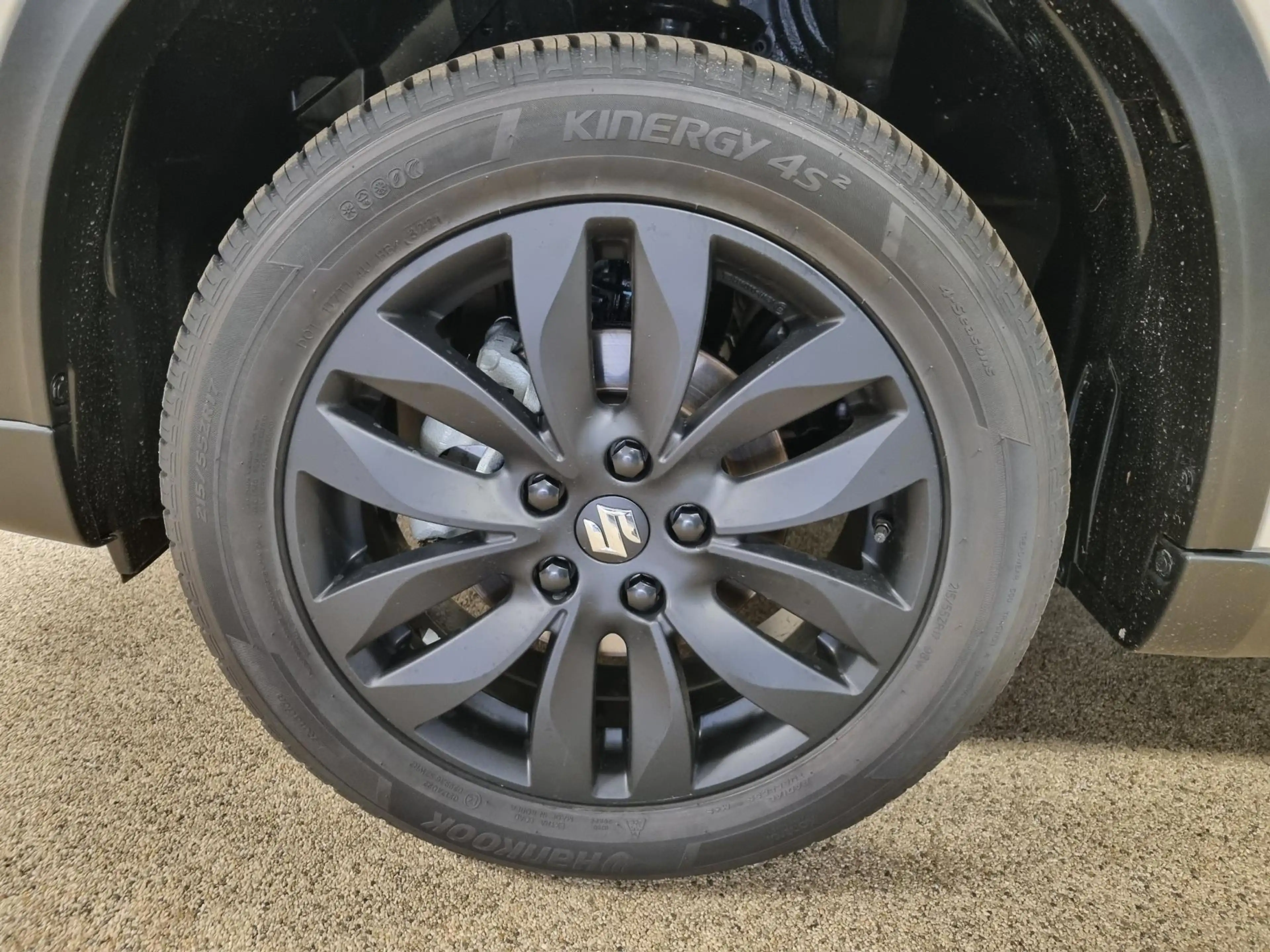 Suzuki Vitara 1.4 Boosterjet Select Smart Hybrid — photo 5